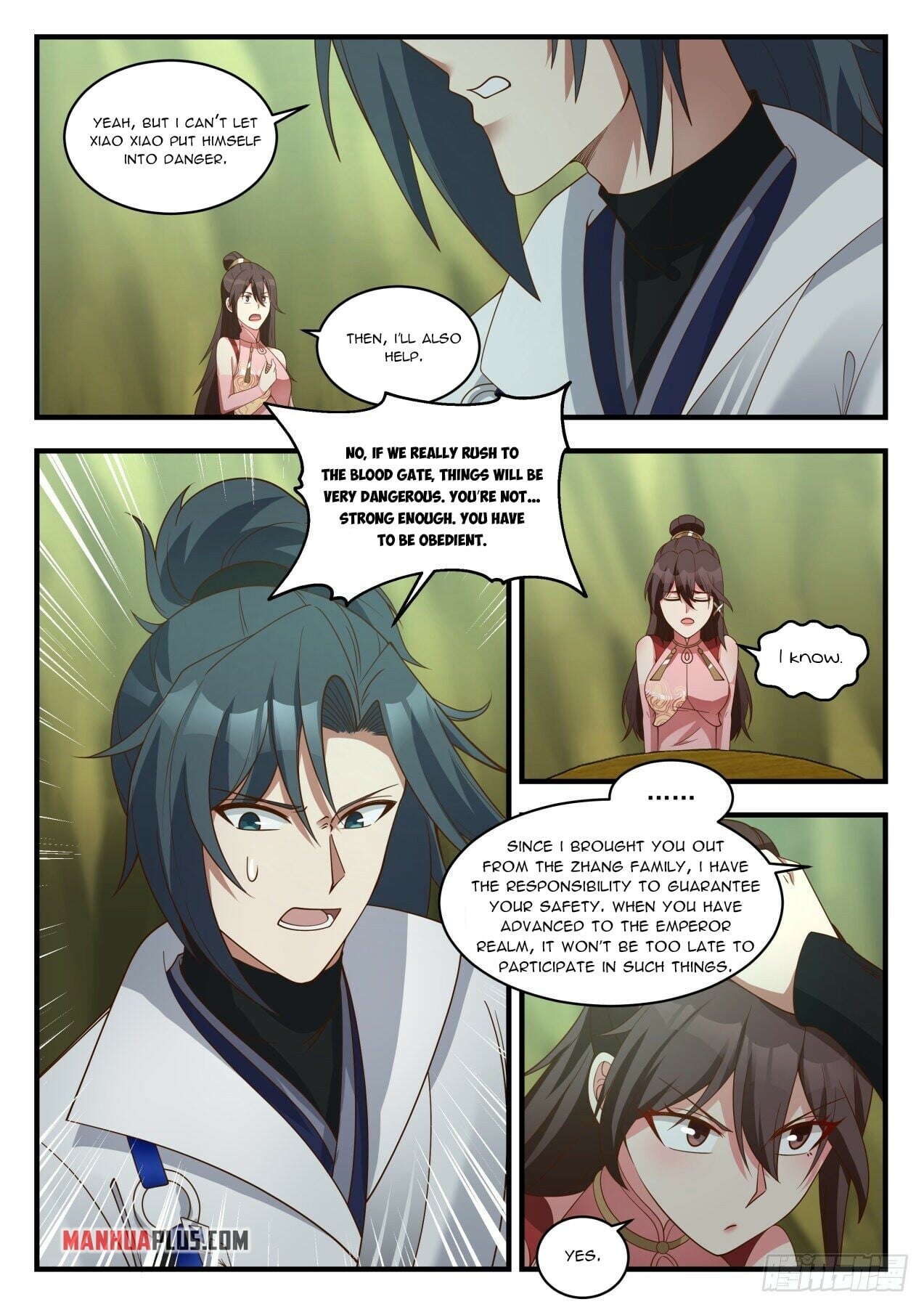Martial Peak - chapter-1913 - Page 11