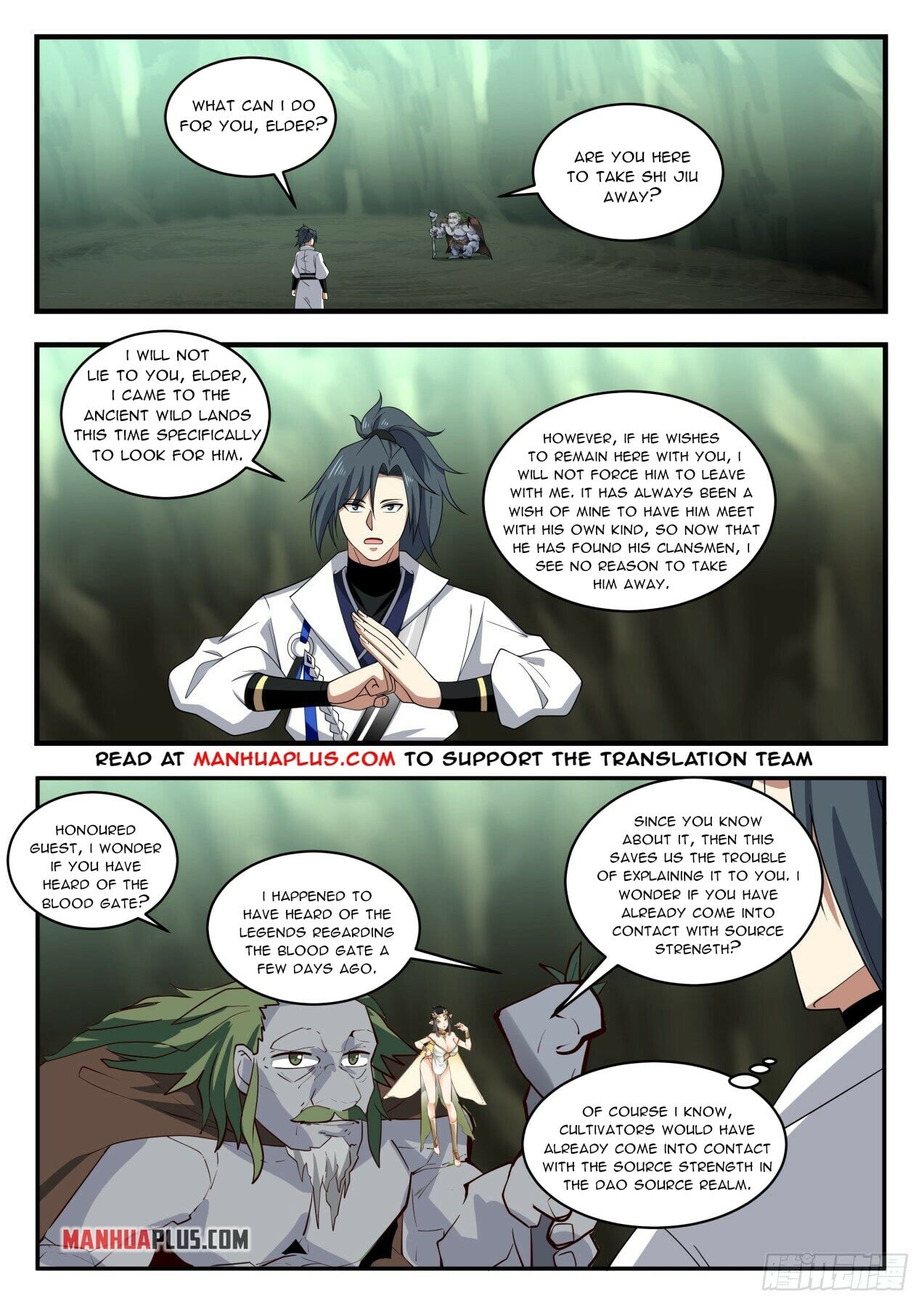 Martial Peak - chapter-1913 - Page 2