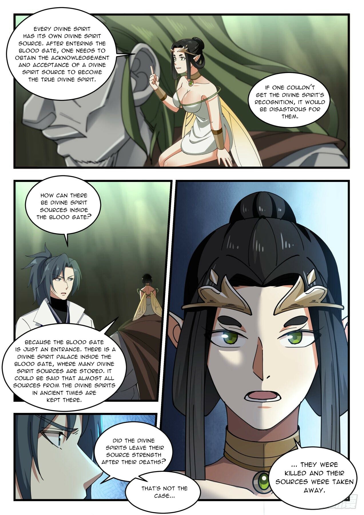 Martial Peak - chapter-1913 - Page 3