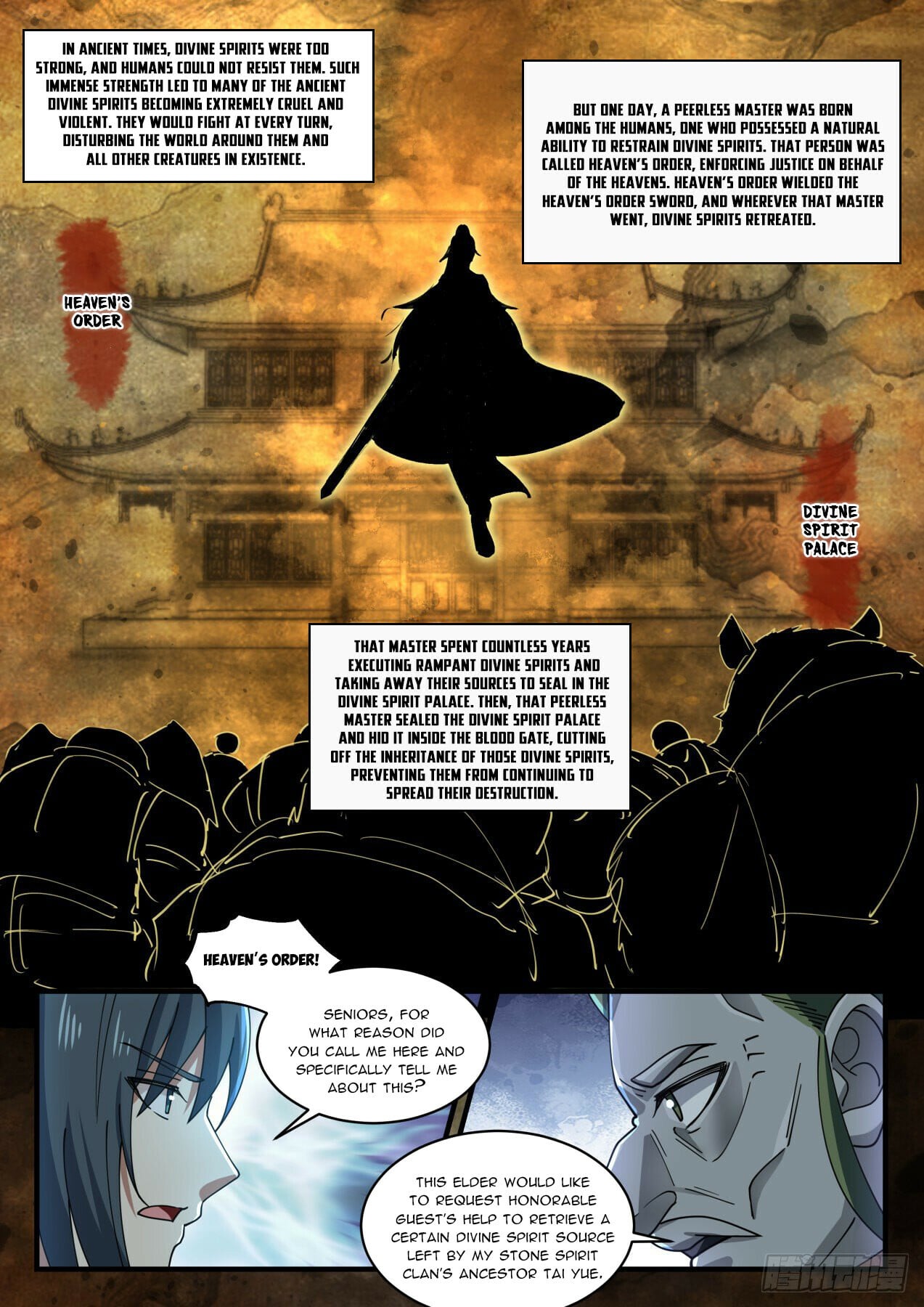 Martial Peak - chapter-1913 - Page 4
