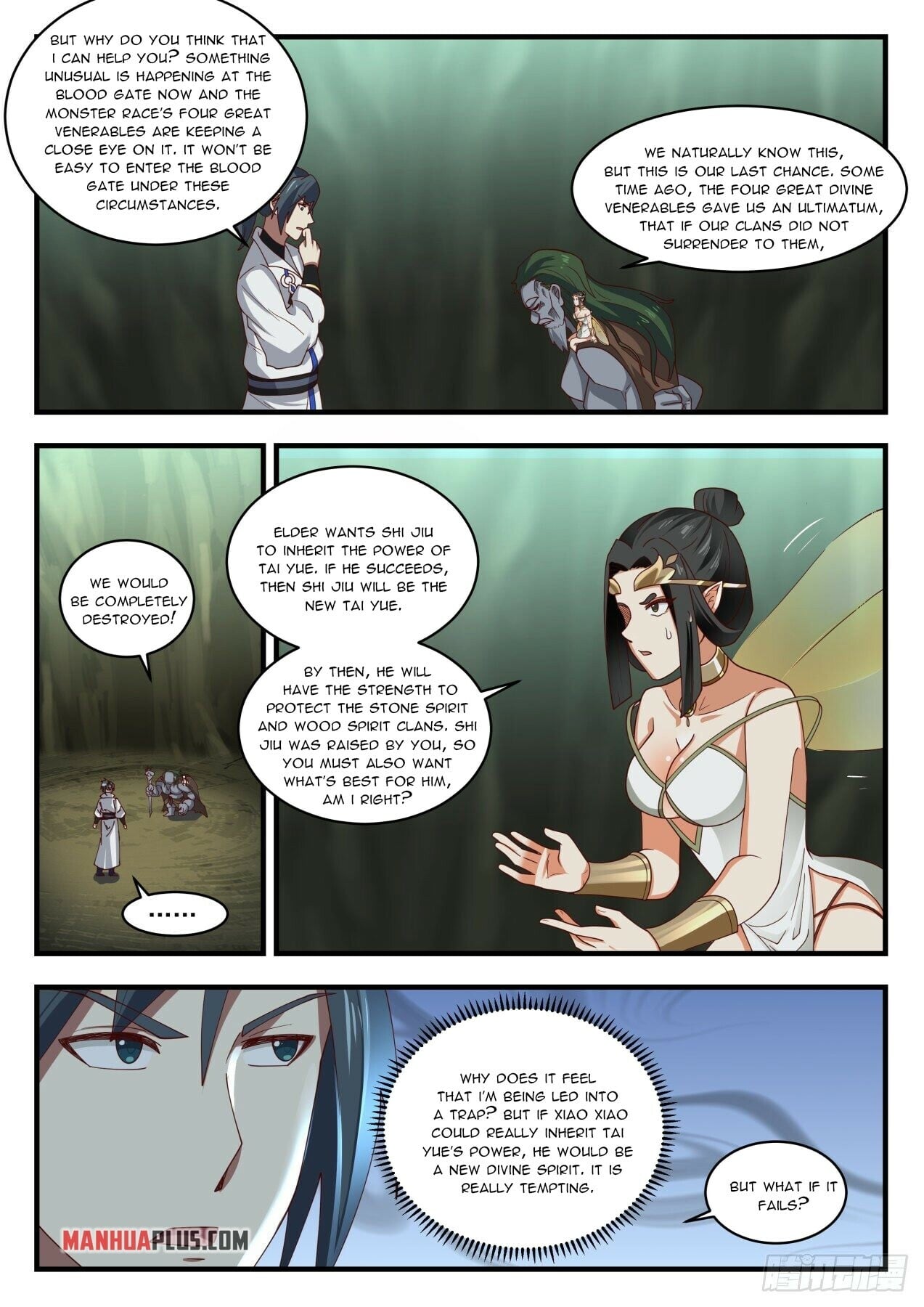 Martial Peak - chapter-1913 - Page 5