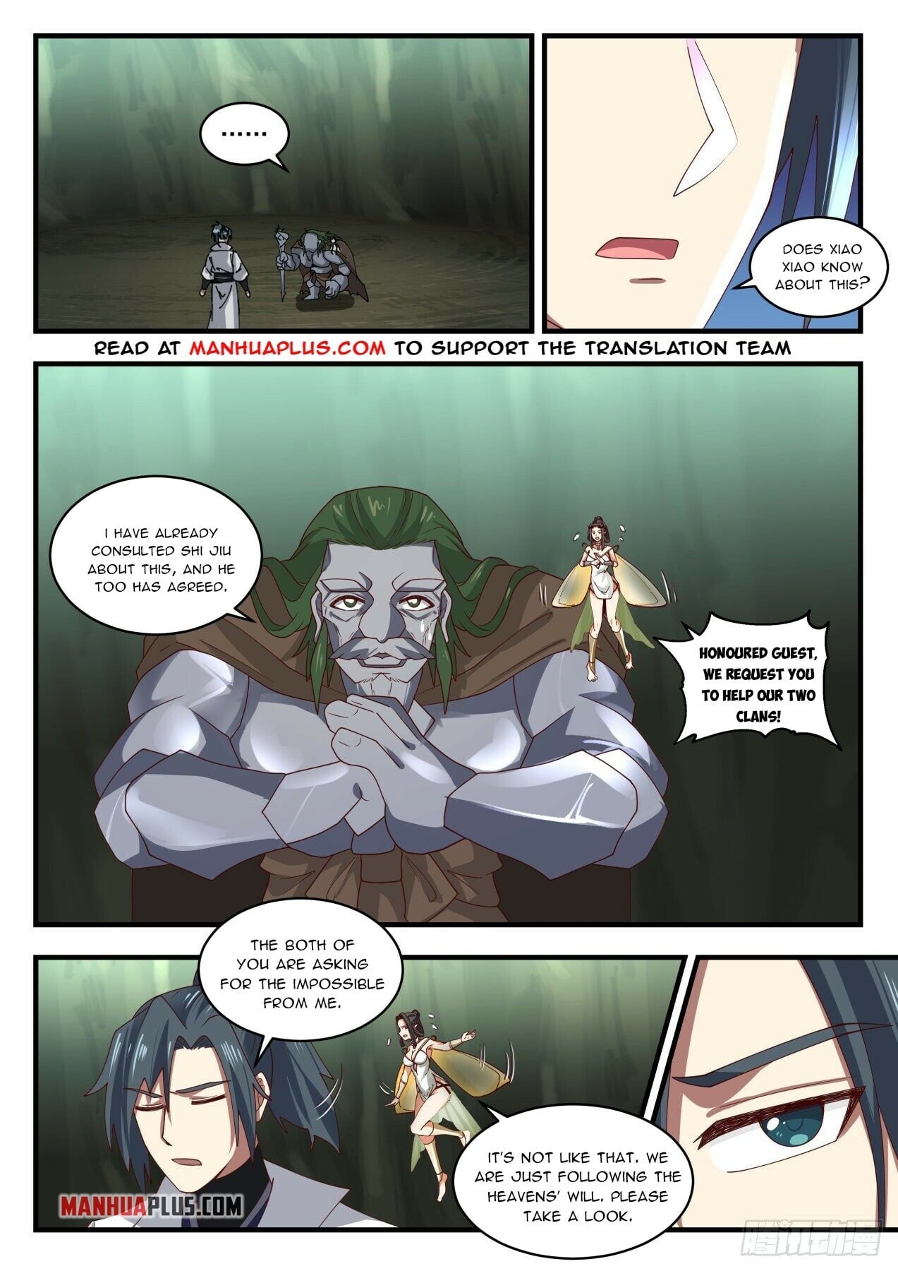 Martial Peak - chapter-1913 - Page 6