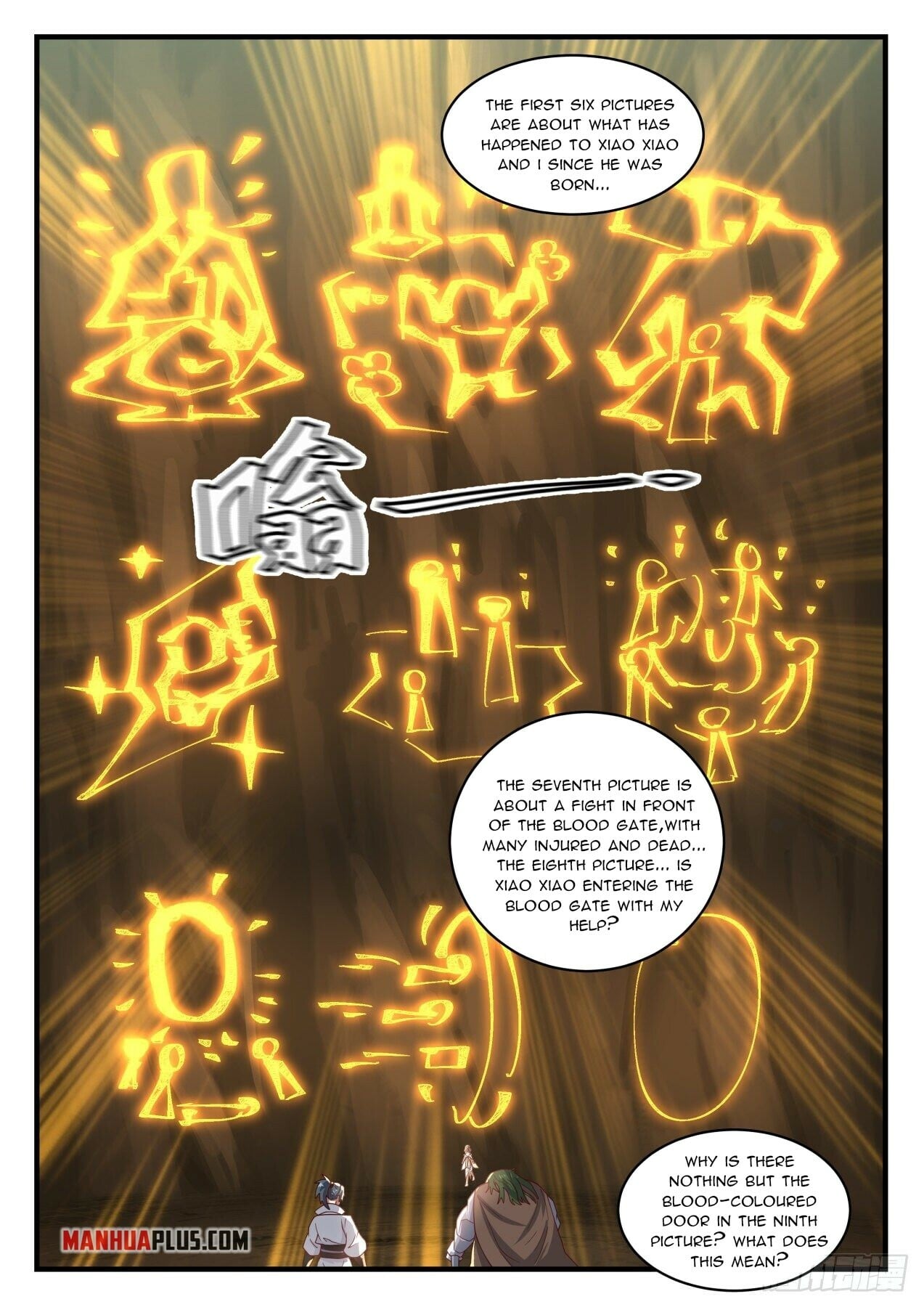 Martial Peak - chapter-1913 - Page 7
