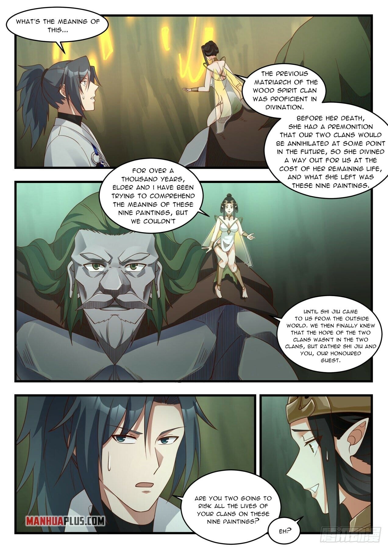 Martial Peak - chapter-1913 - Page 8