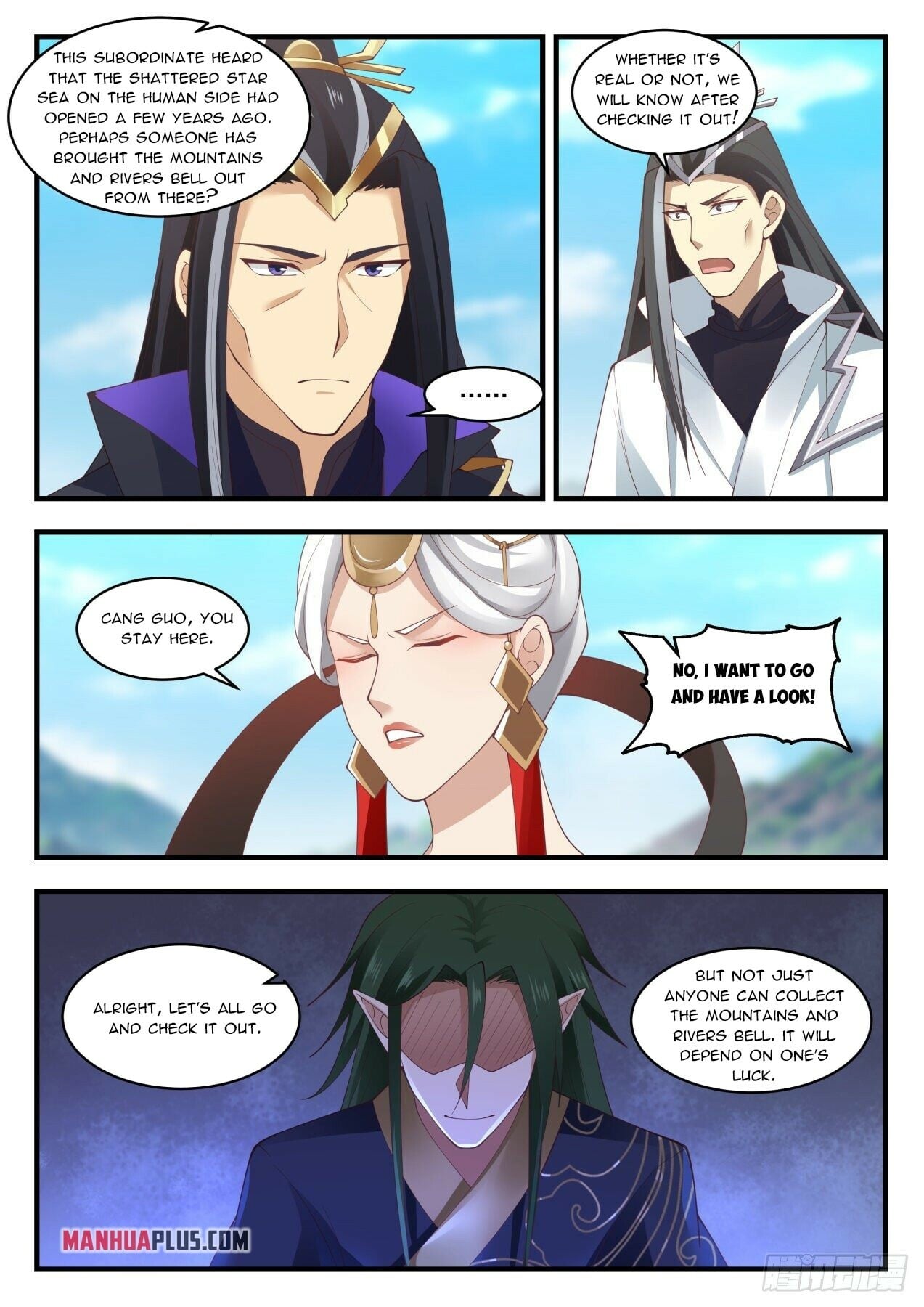 Martial Peak - chapter-1914 - Page 10