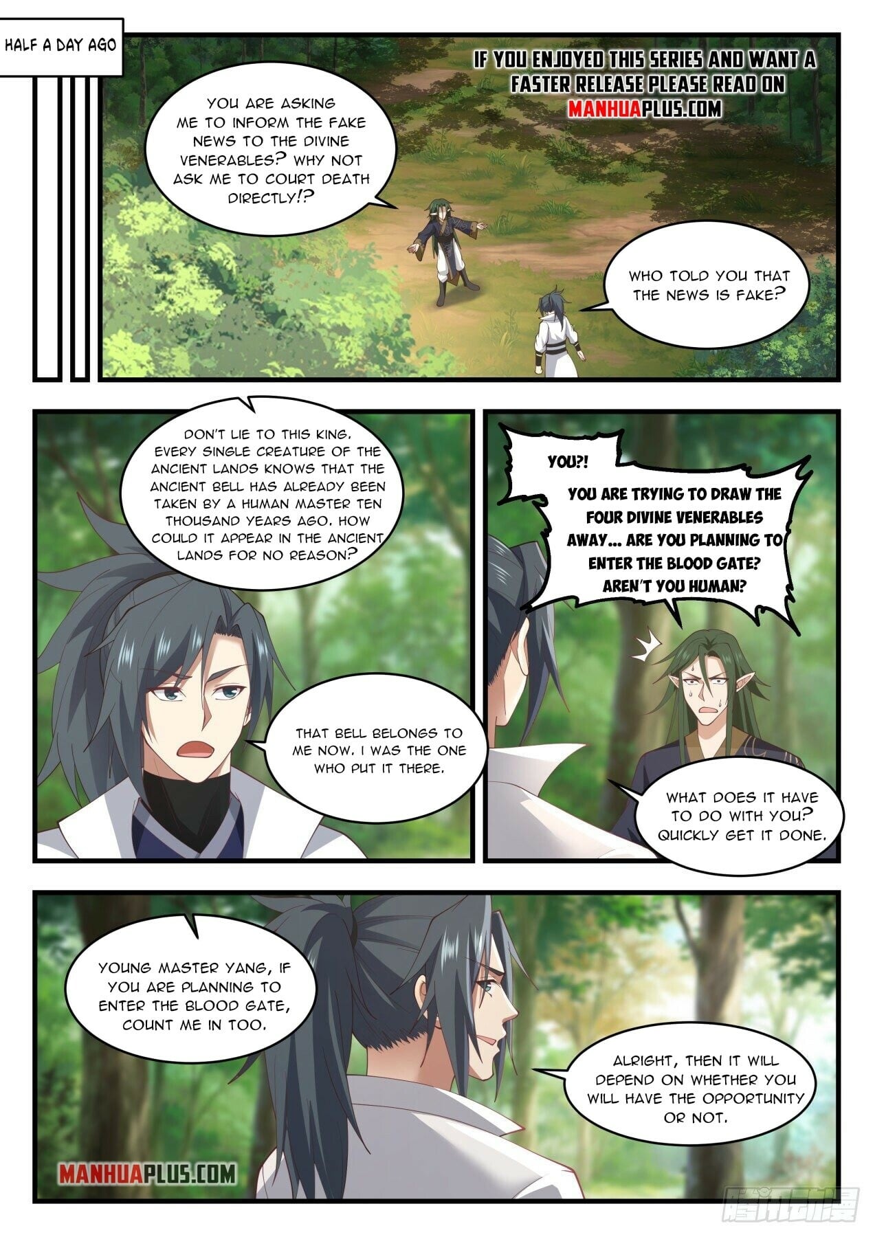 Martial Peak - chapter-1914 - Page 11