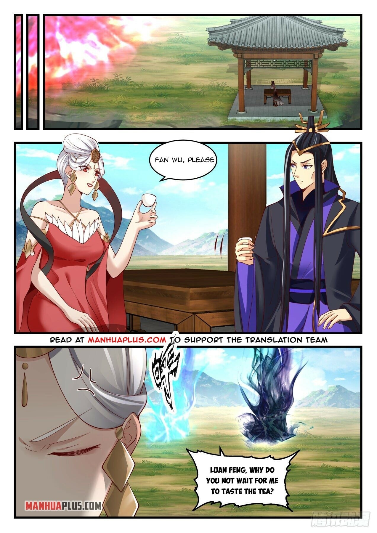 Martial Peak - chapter-1914 - Page 5