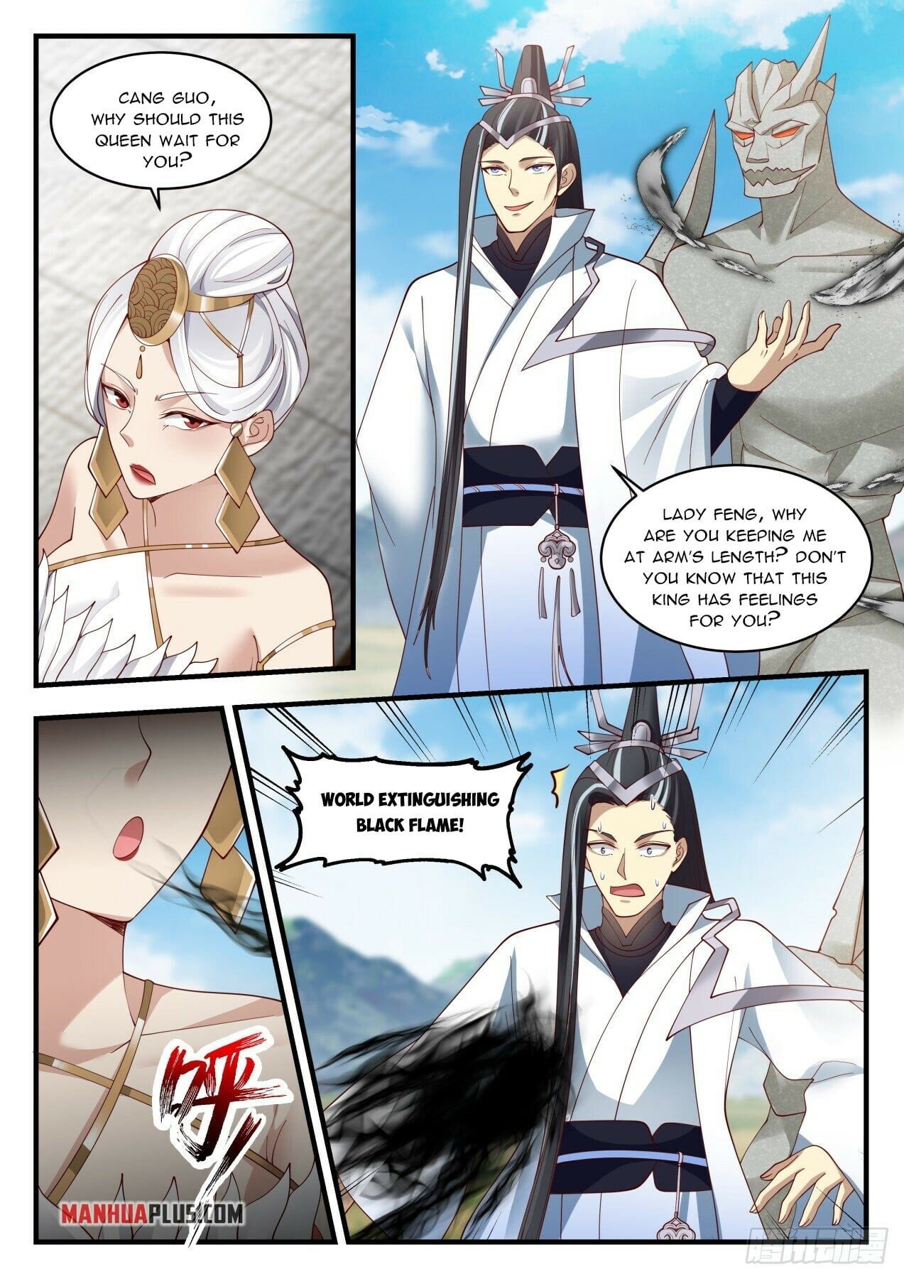 Martial Peak - chapter-1914 - Page 6