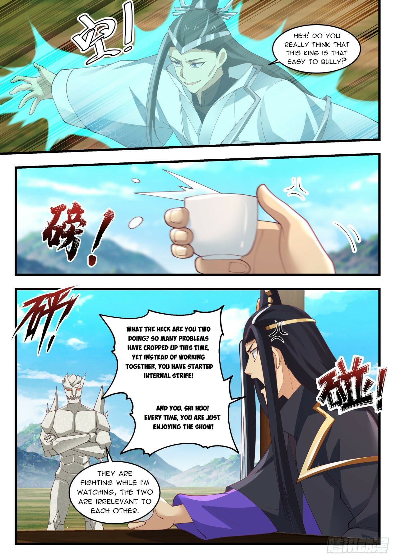 Martial Peak - chapter-1914 - Page 7