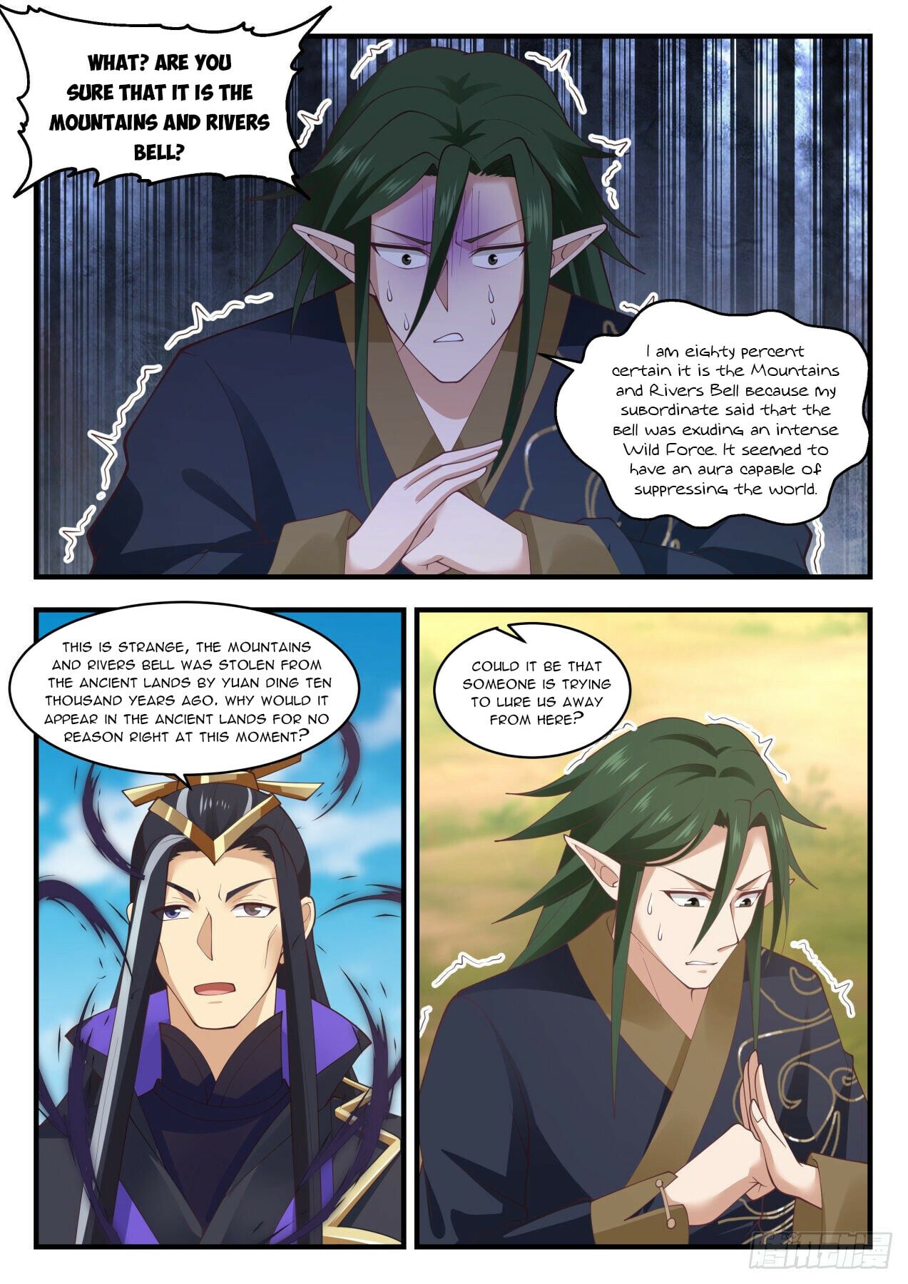 Martial Peak - chapter-1914 - Page 9
