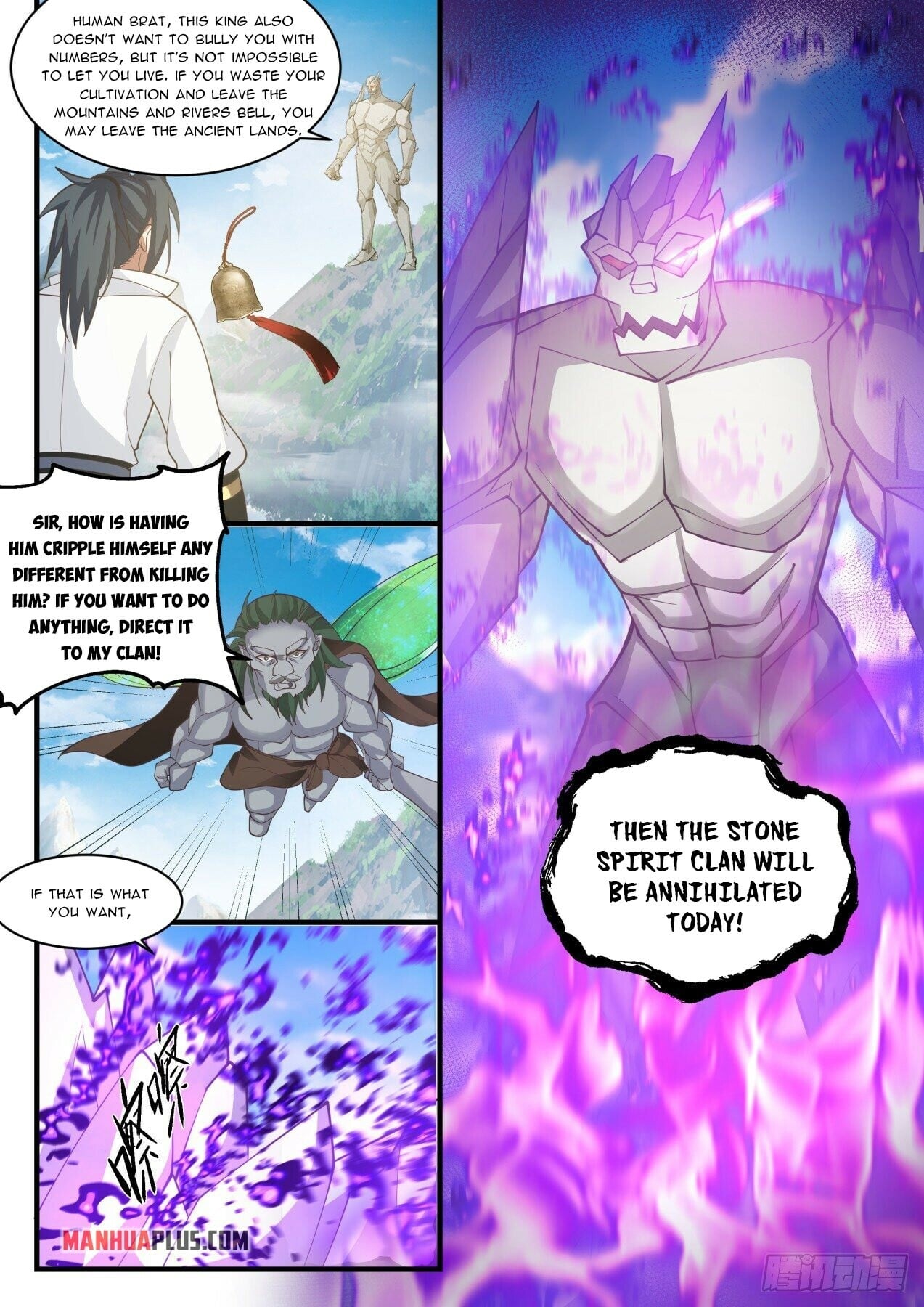 Martial Peak - chapter-1916 - Page 10
