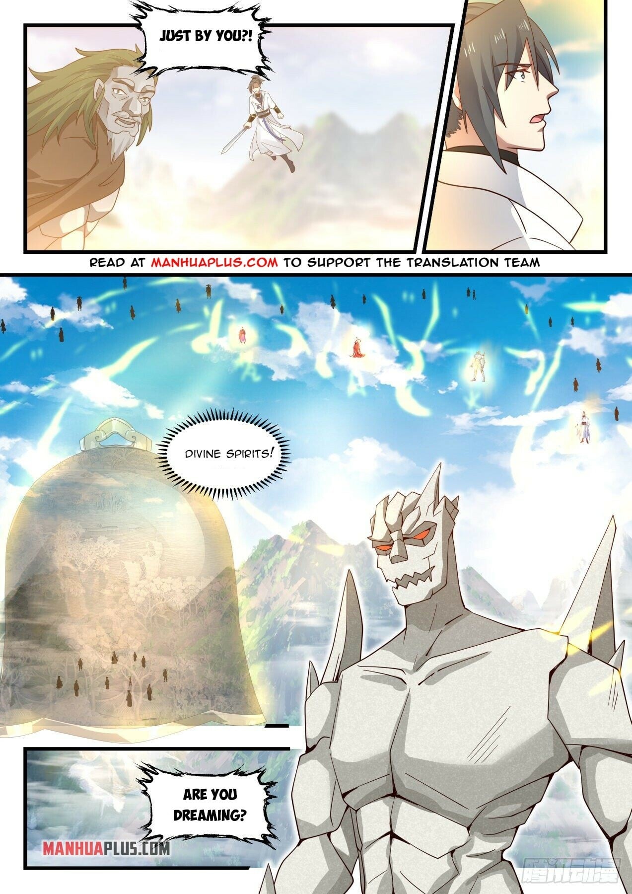 Martial Peak - chapter-1916 - Page 5