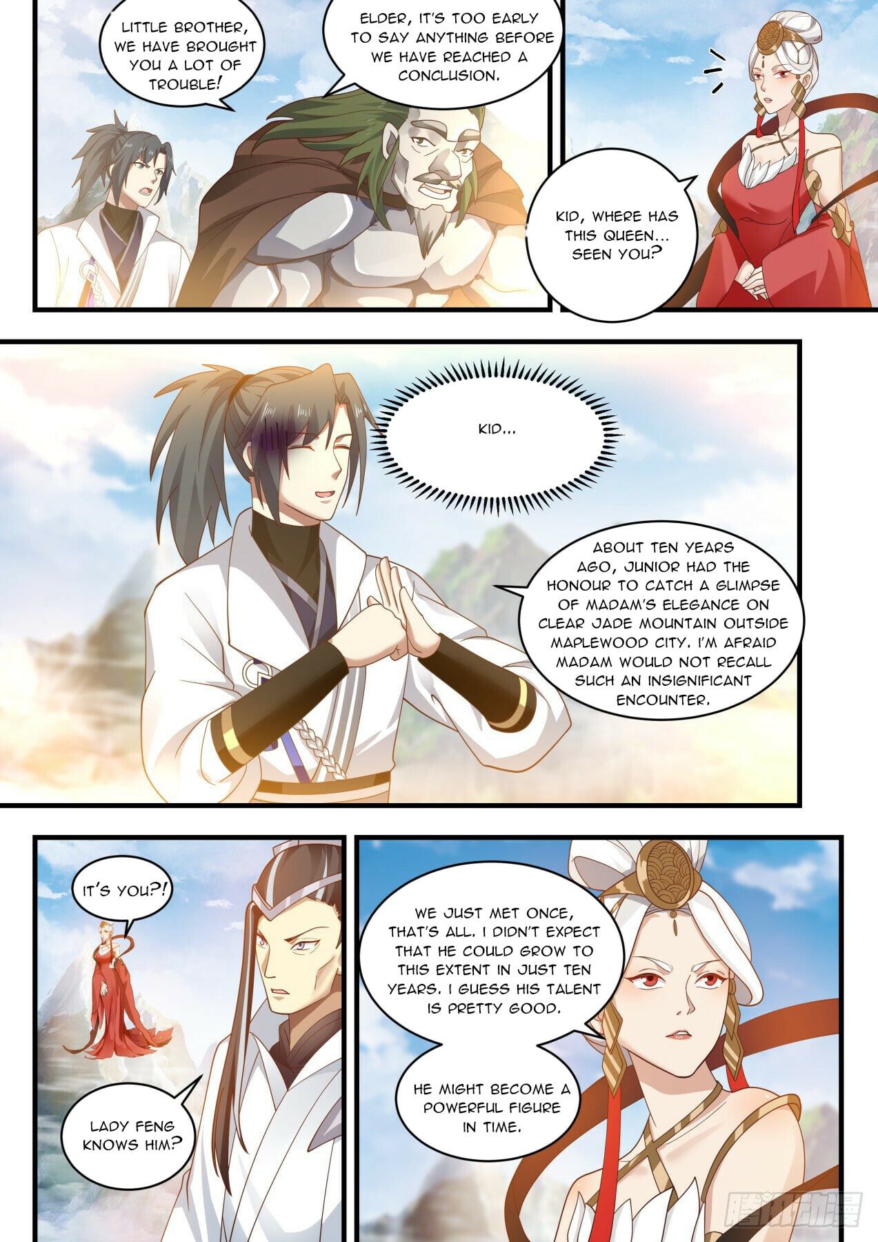 Martial Peak - chapter-1916 - Page 6