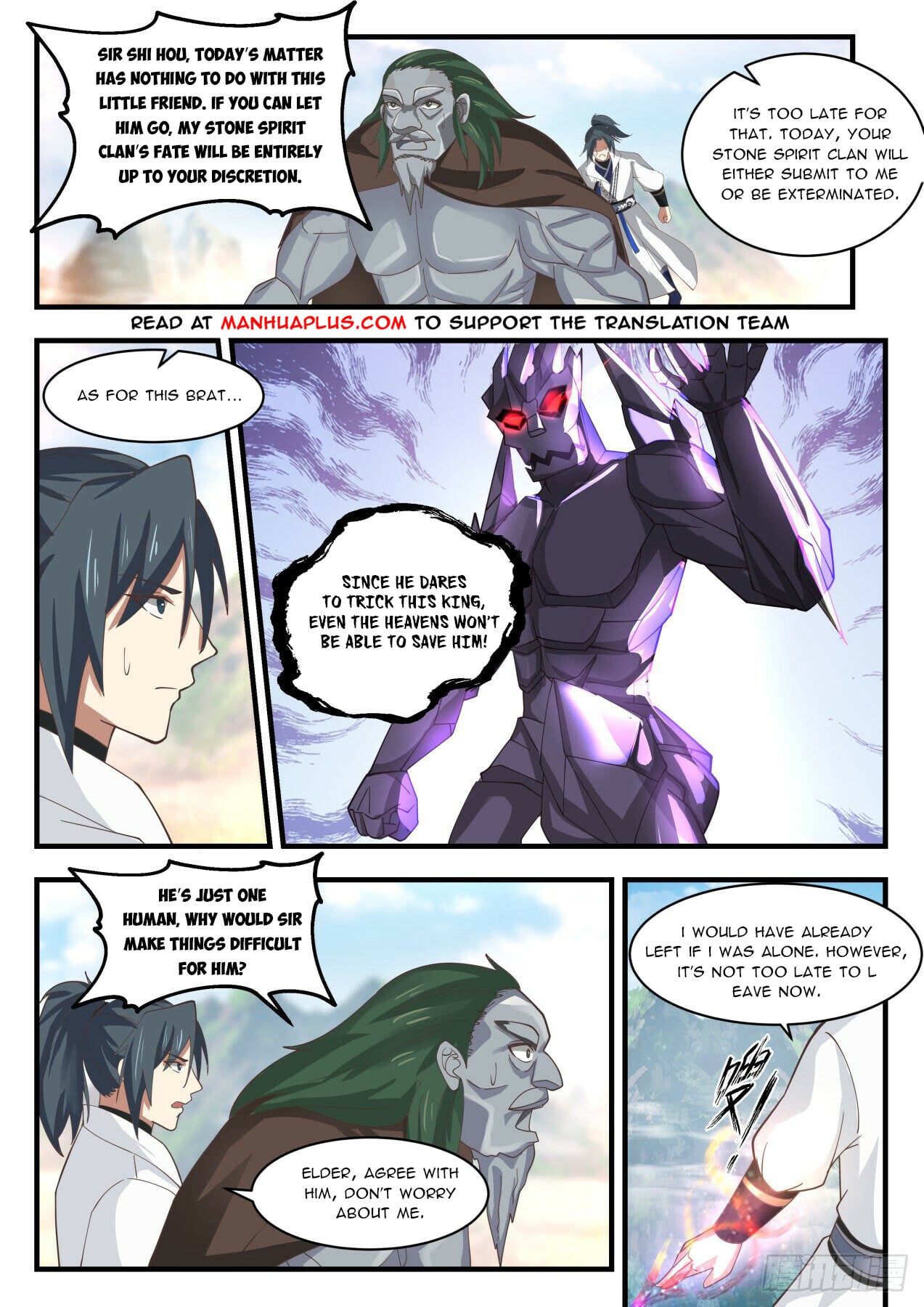 Martial Peak - chapter-1916 - Page 8