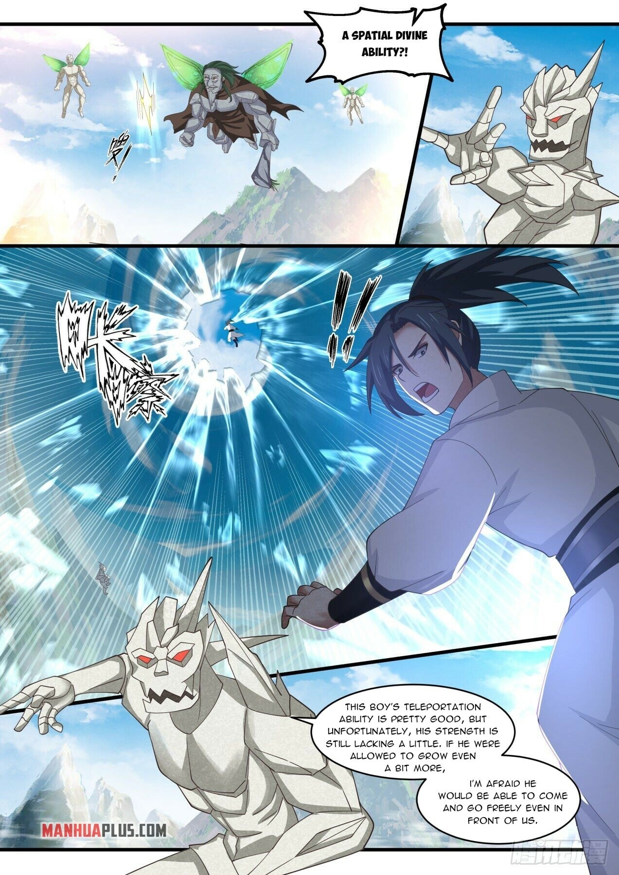 Martial Peak - chapter-1916 - Page 9
