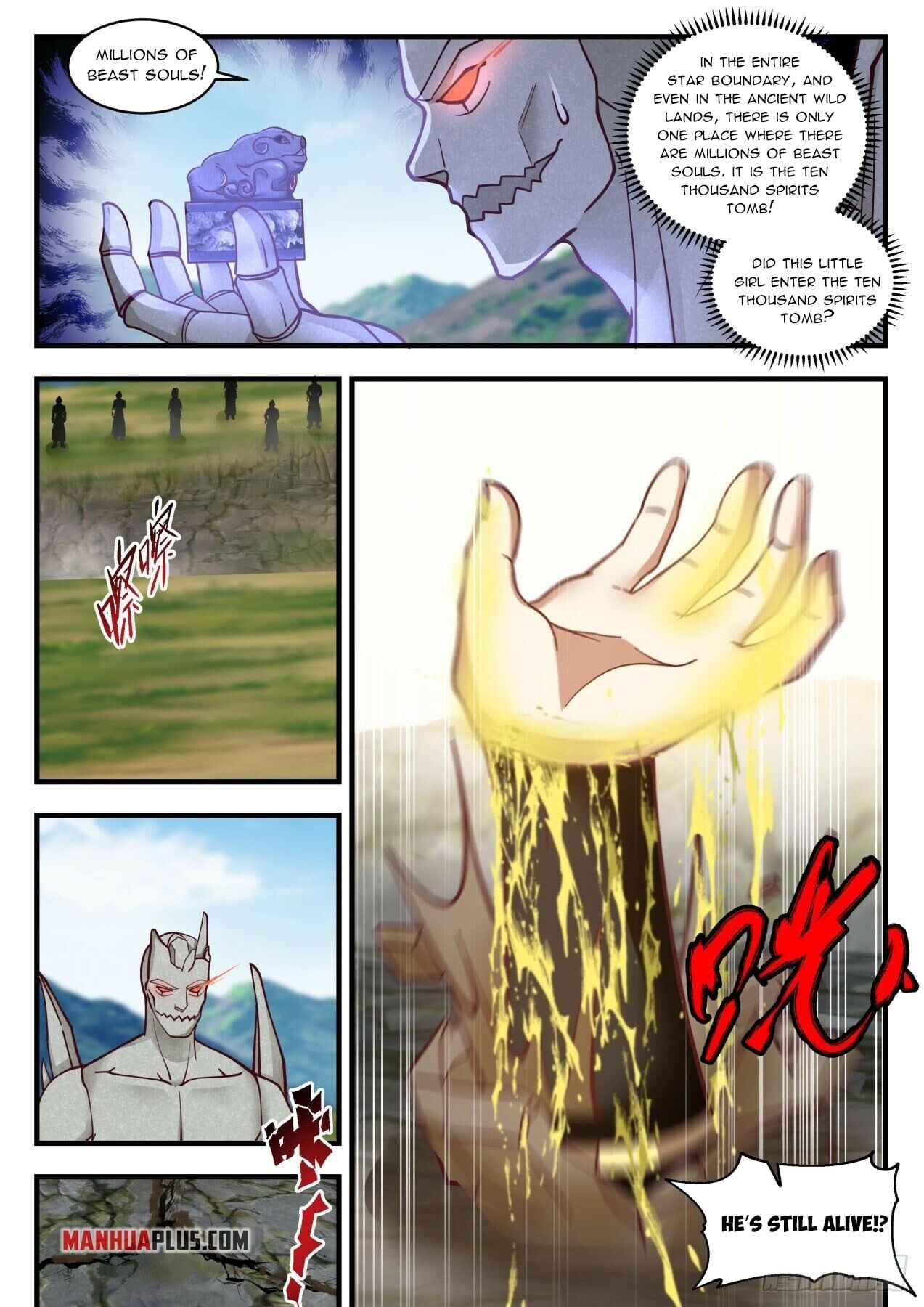 Martial Peak - chapter-1918 - Page 8