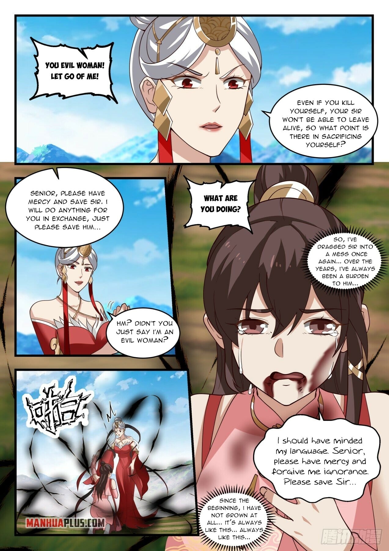 Martial Peak - chapter-1919 - Page 4