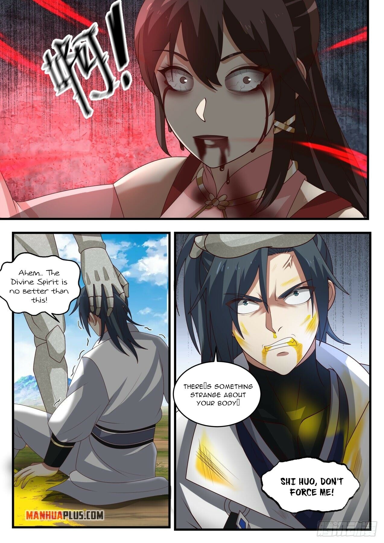 Martial Peak - chapter-1919 - Page 6
