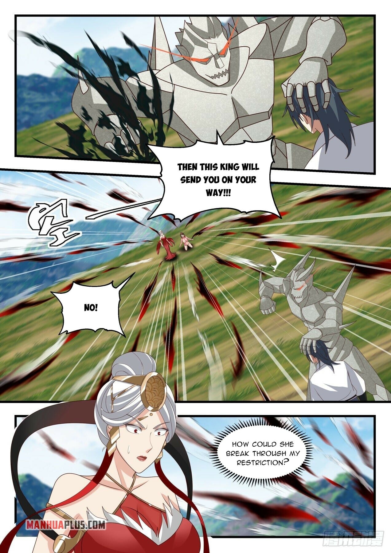 Martial Peak - chapter-1919 - Page 9