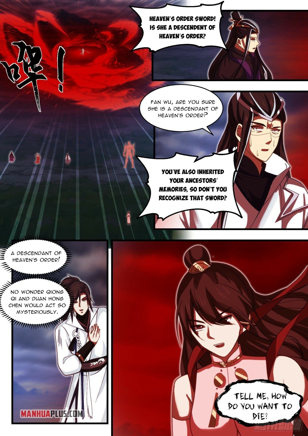 Martial Peak - chapter-1920 - Page 6