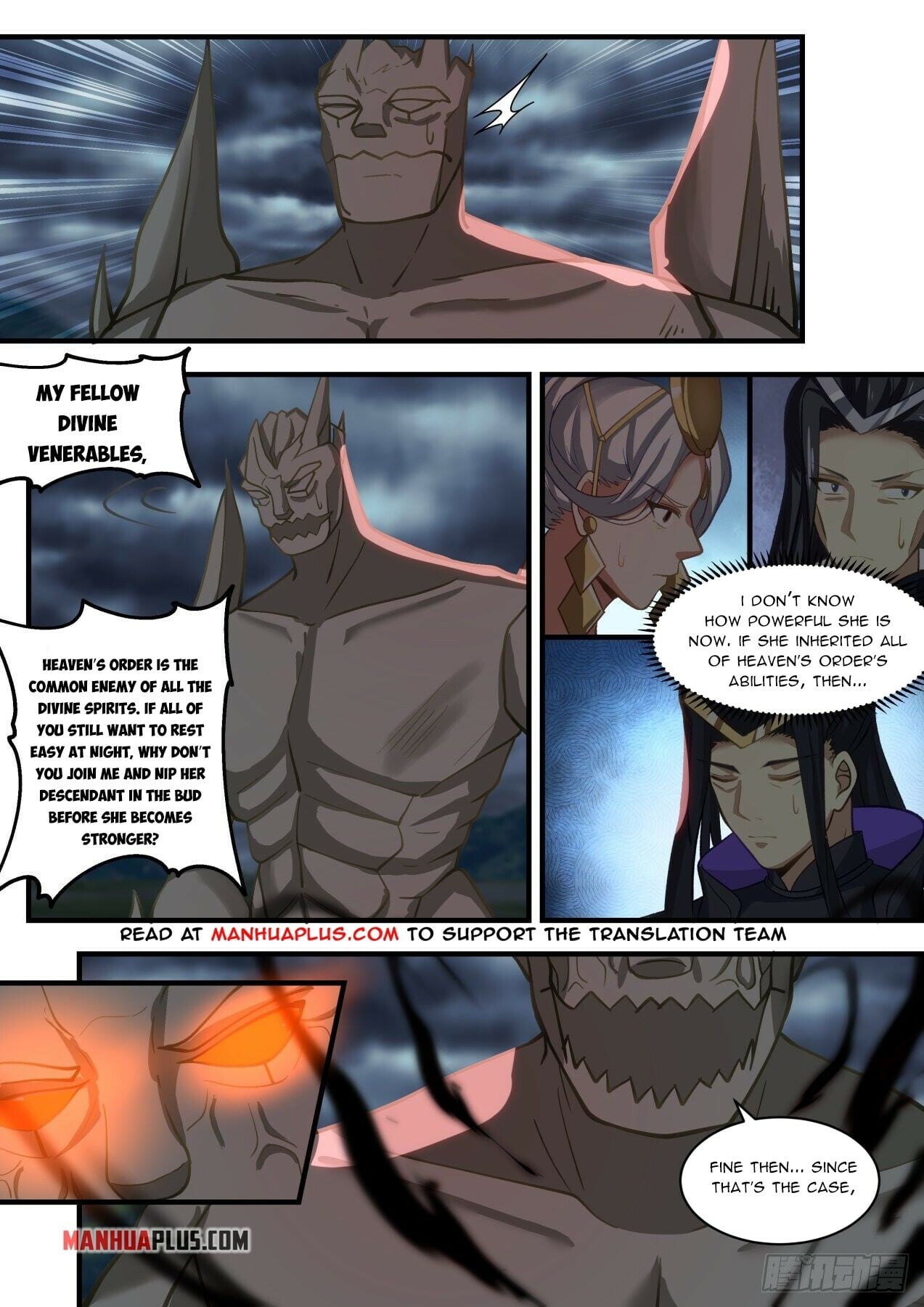 Martial Peak - chapter-1920 - Page 7