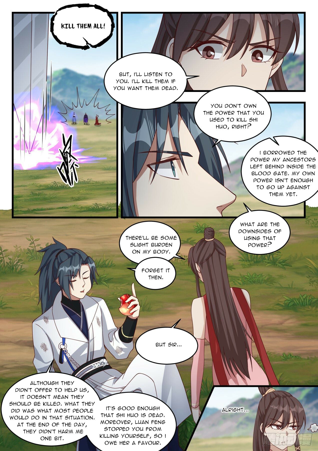 Martial Peak - chapter-1921 - Page 6
