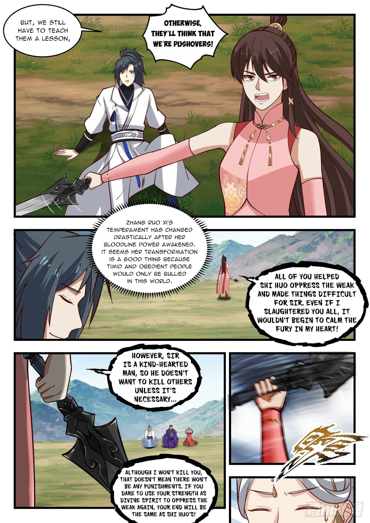 Martial Peak - chapter-1921 - Page 7