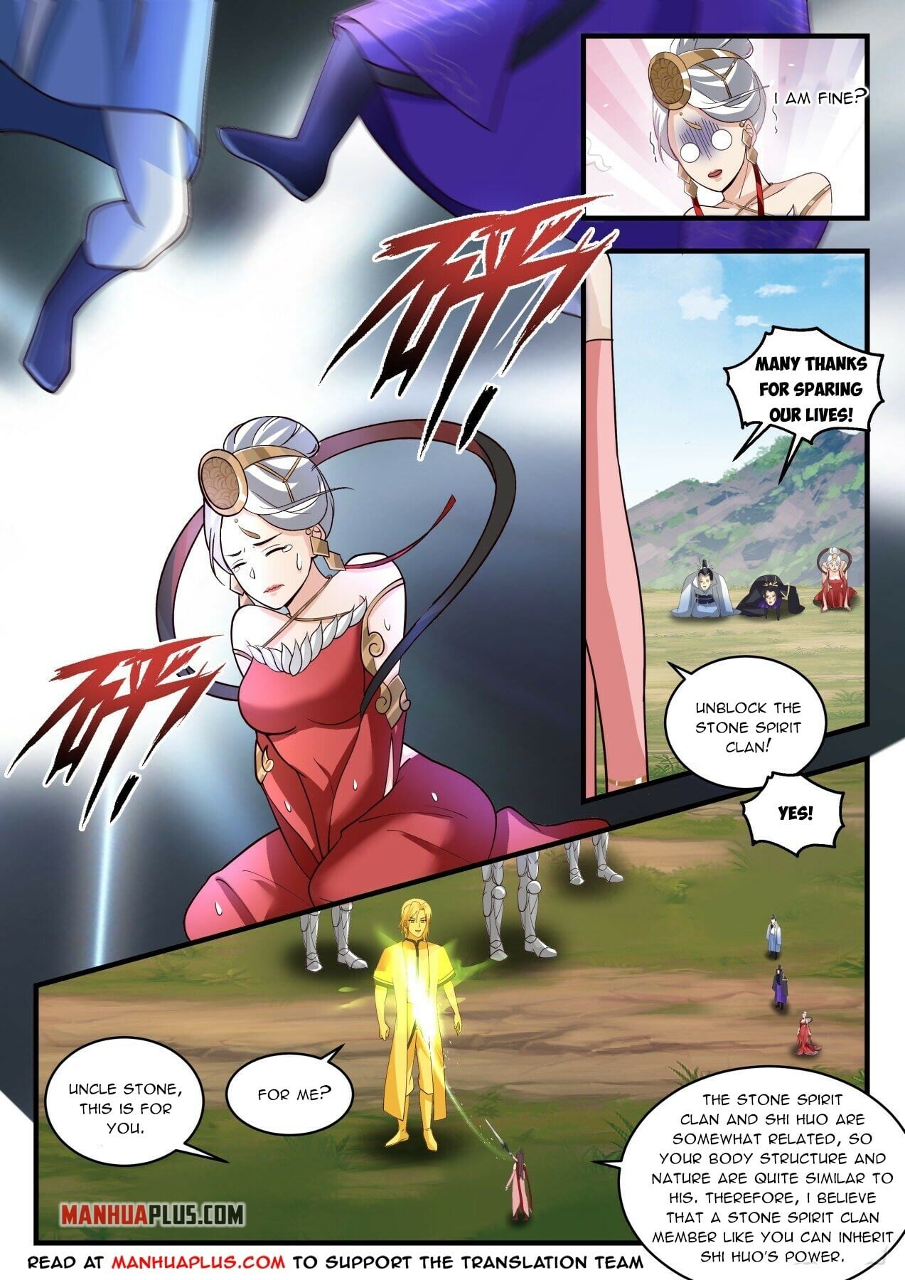 Martial Peak - chapter-1921 - Page 8