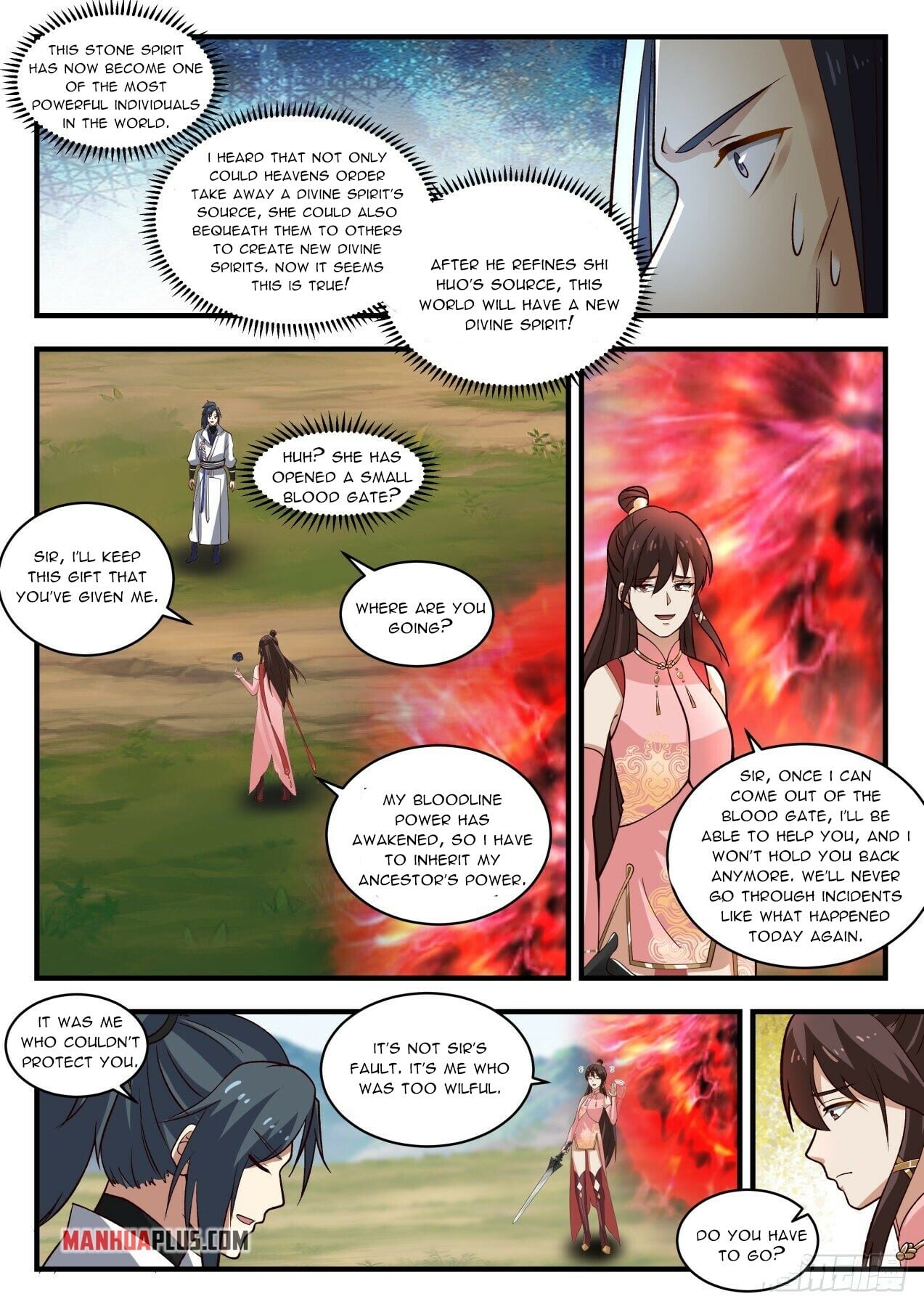 Martial Peak - chapter-1921 - Page 9