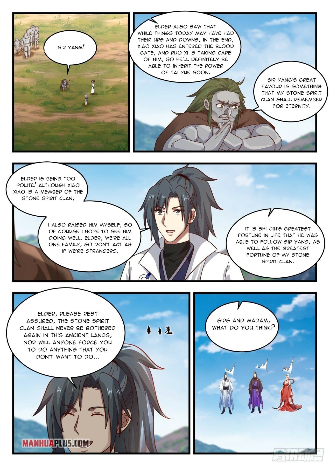 Martial Peak - chapter-1922 - Page 4