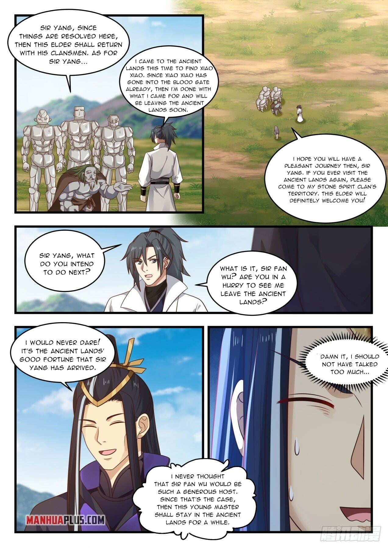 Martial Peak - chapter-1922 - Page 6