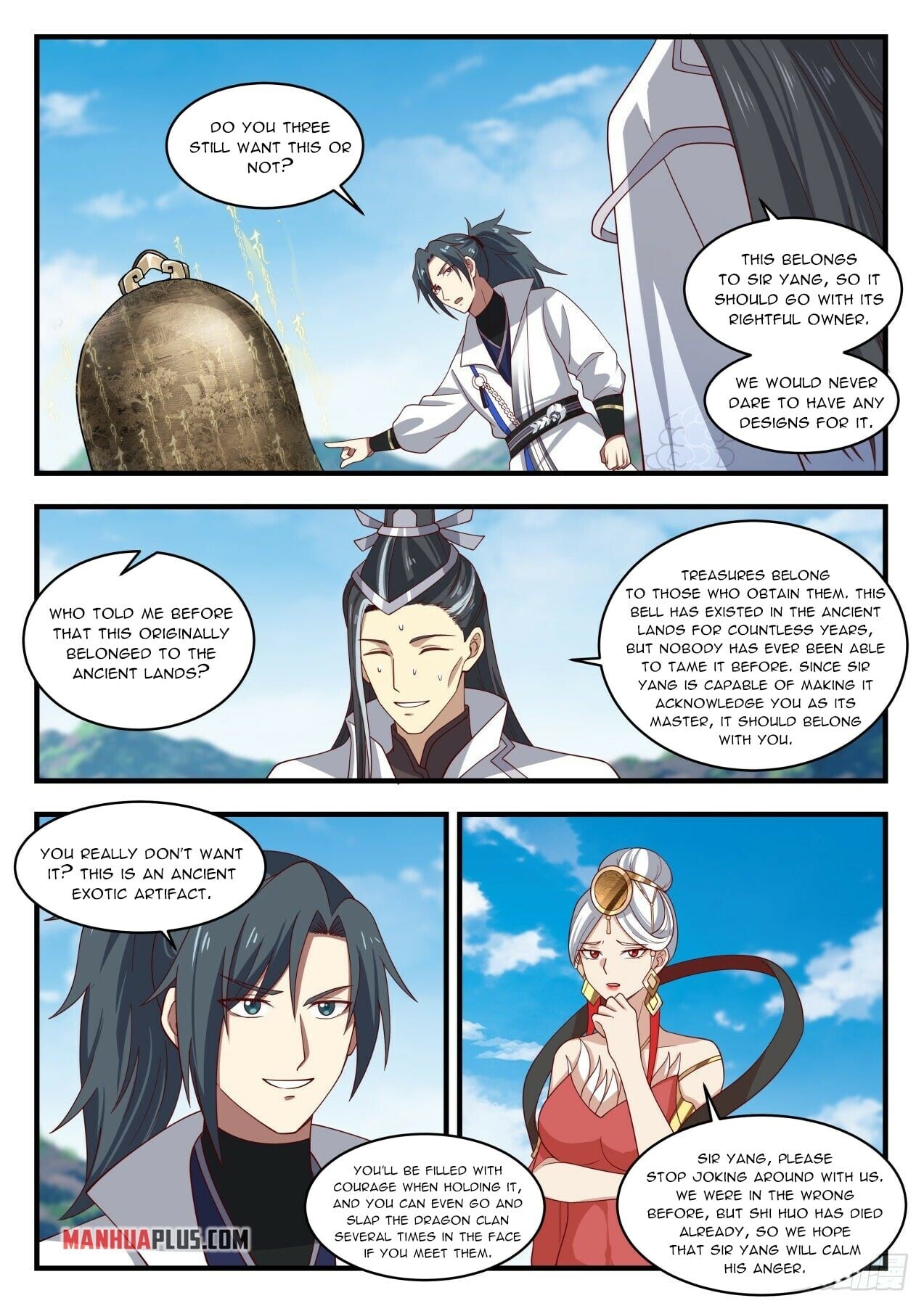 Martial Peak - chapter-1922 - Page 7