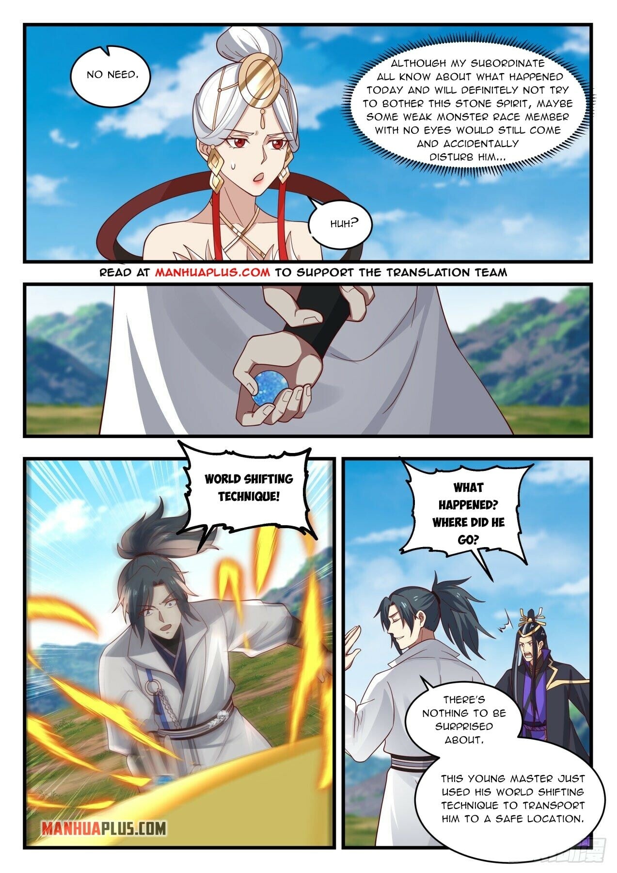 Martial Peak - chapter-1922 - Page 9