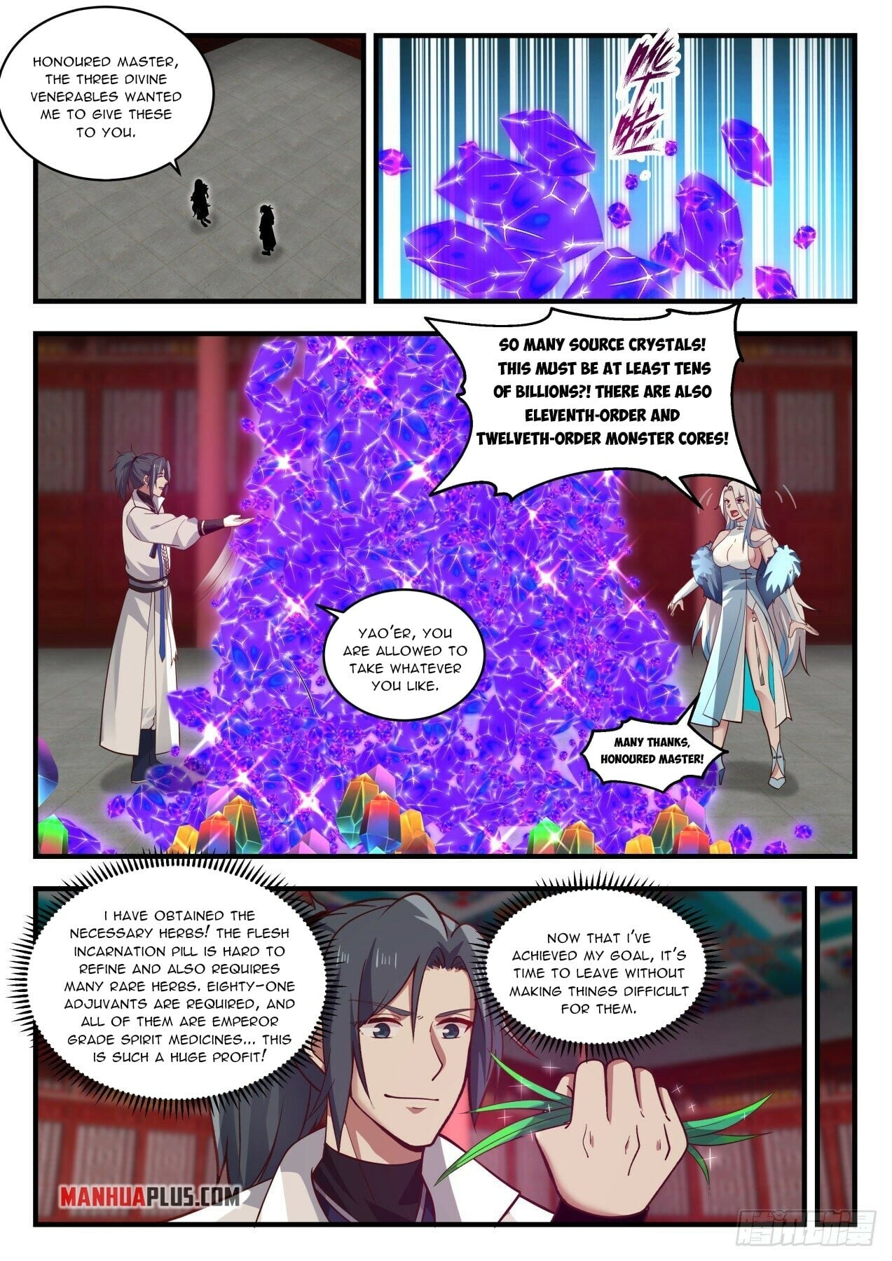 Martial Peak - chapter-1923 - Page 11