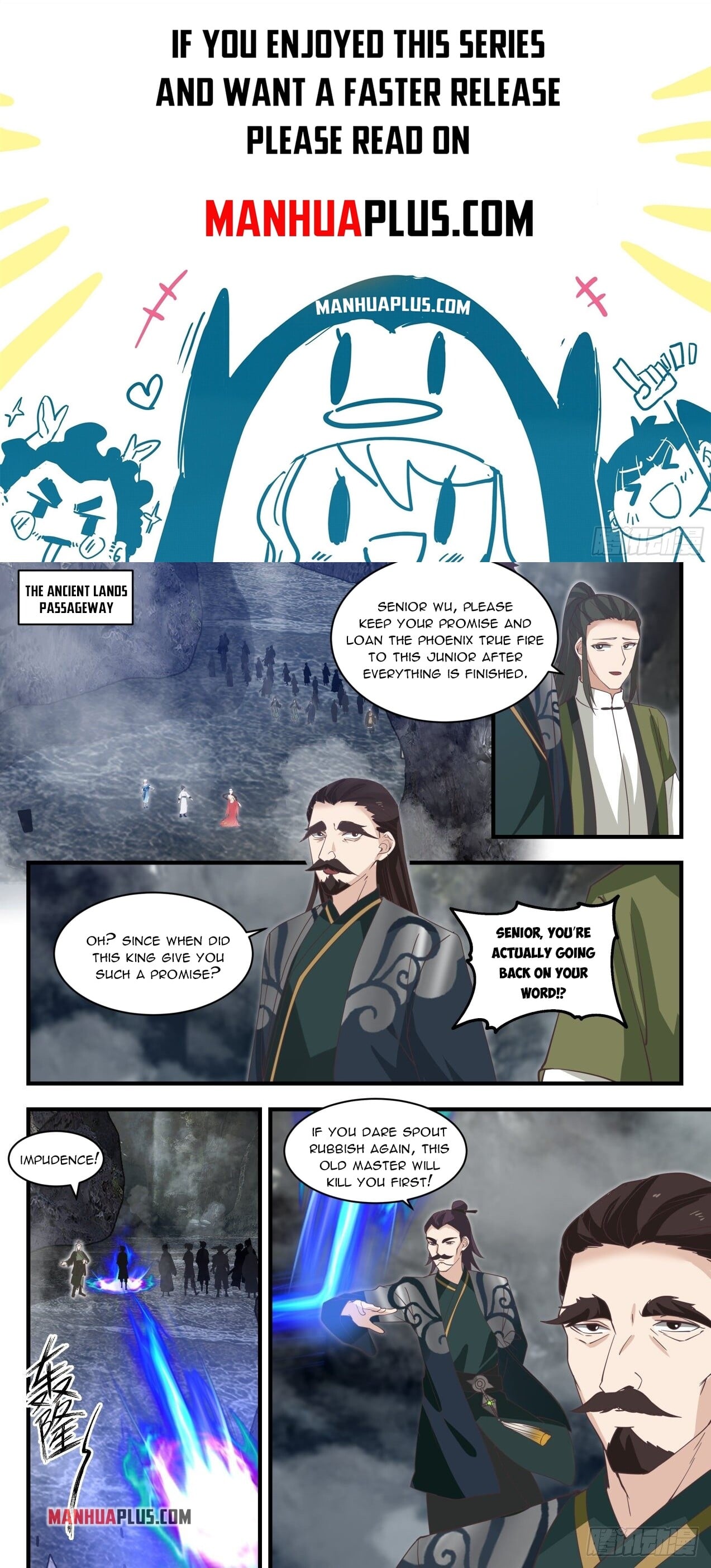 Martial Peak - chapter-1924 - Page 1