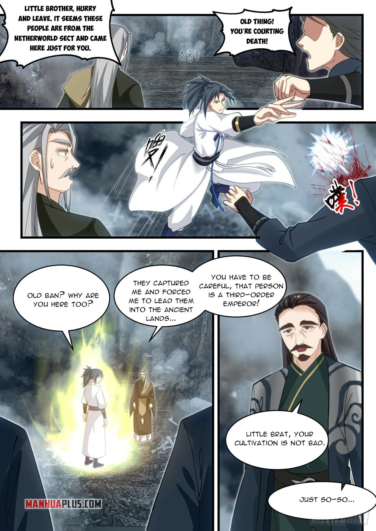 Martial Peak - chapter-1924 - Page 2