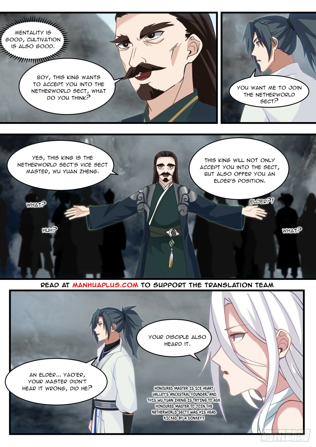 Martial Peak - chapter-1924 - Page 4