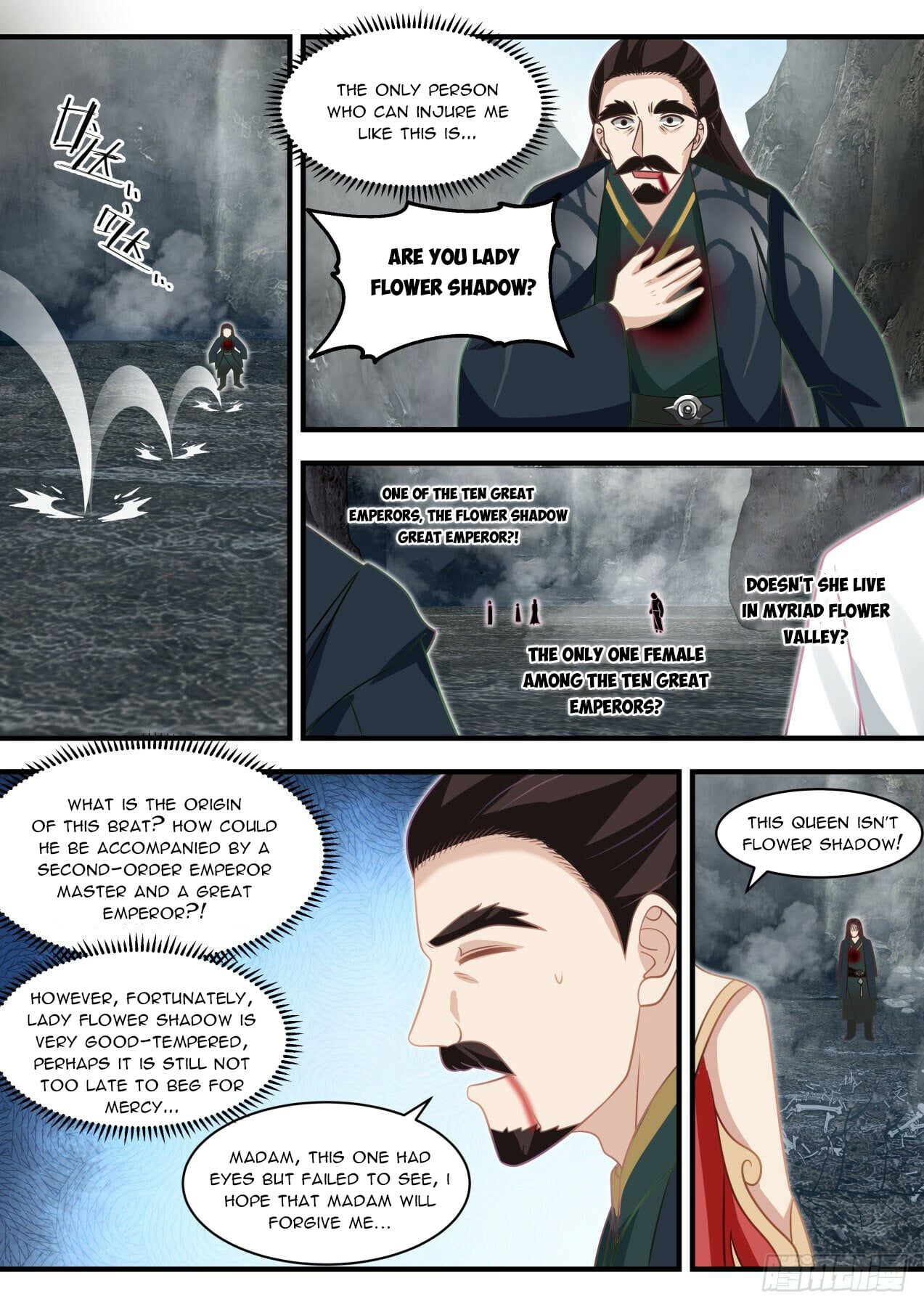 Martial Peak - chapter-1924 - Page 9