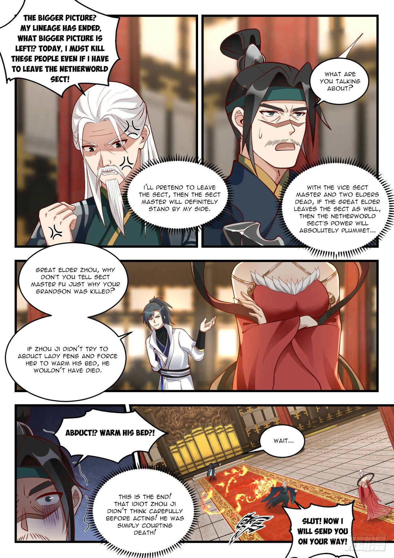 Martial Peak - chapter-1925 - Page 10