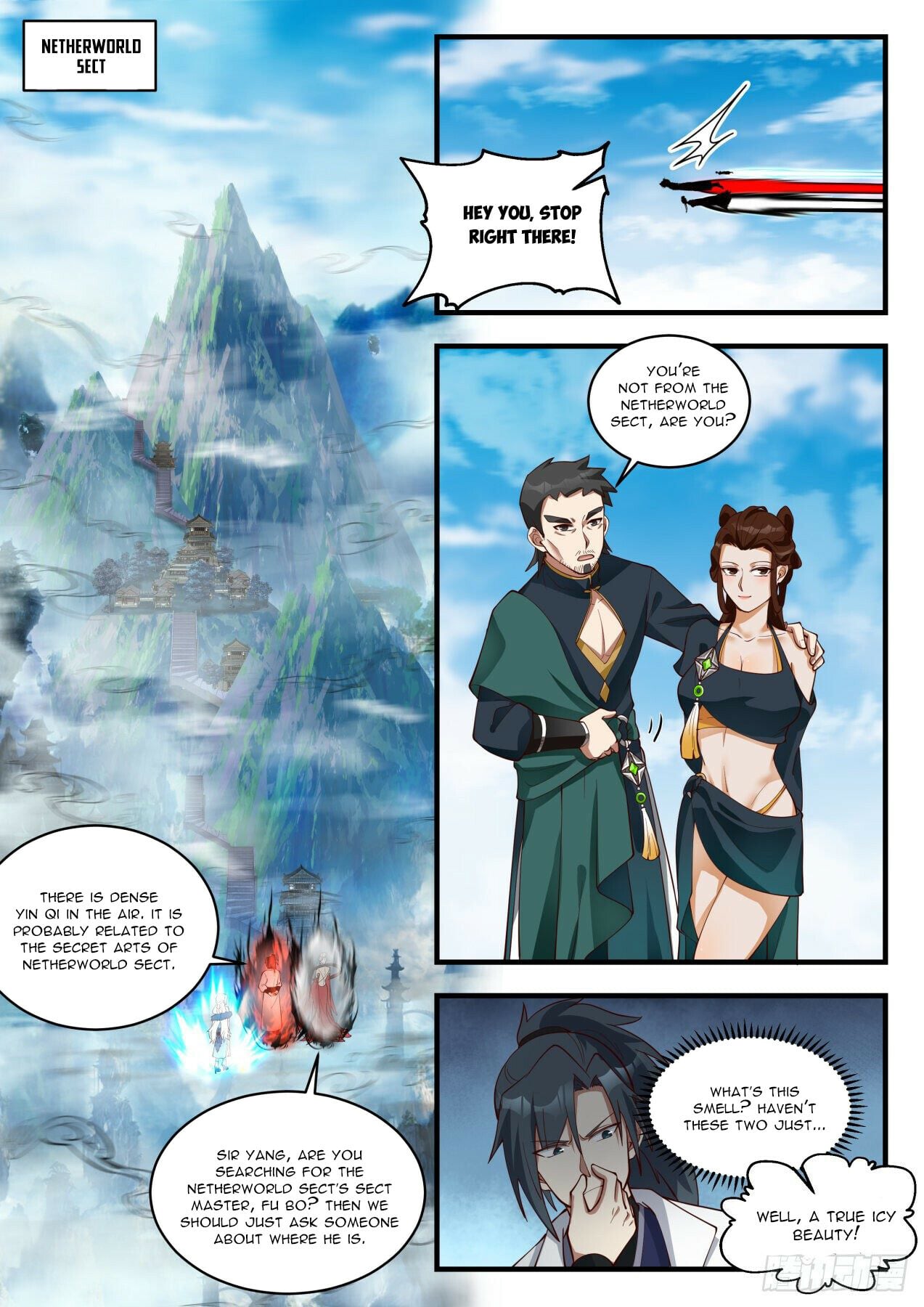 Martial Peak - chapter-1925 - Page 2