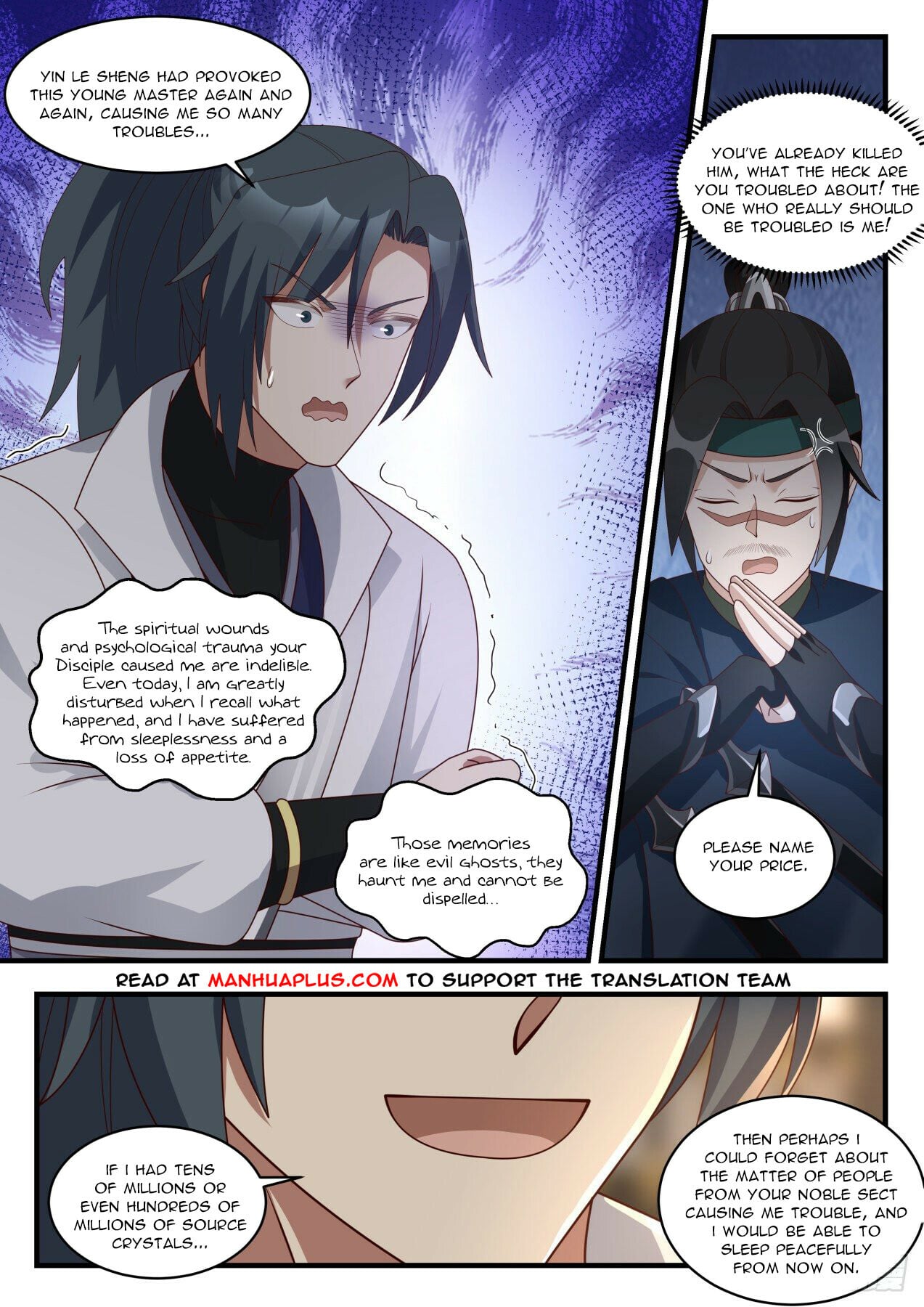 Martial Peak - chapter-1925 - Page 7