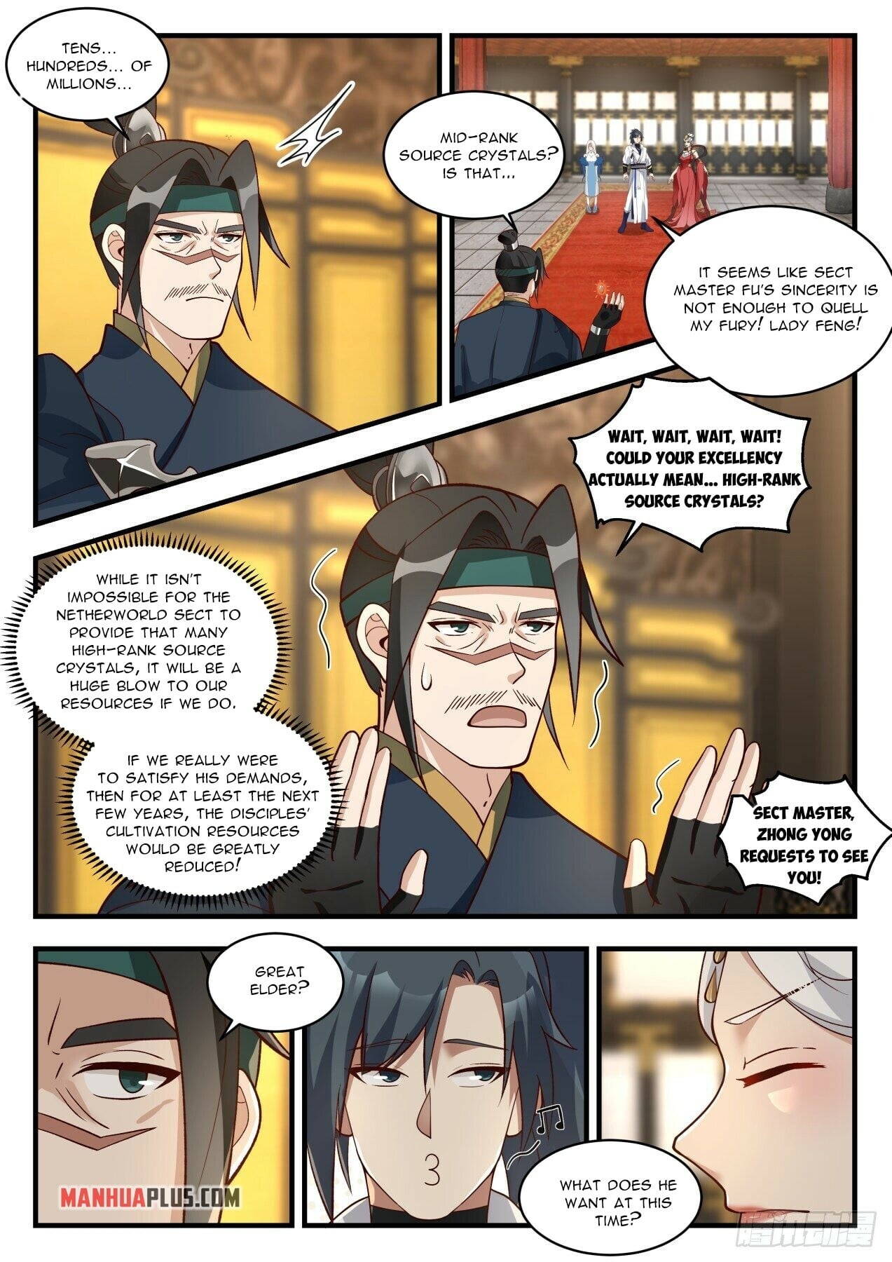 Martial Peak - chapter-1925 - Page 8