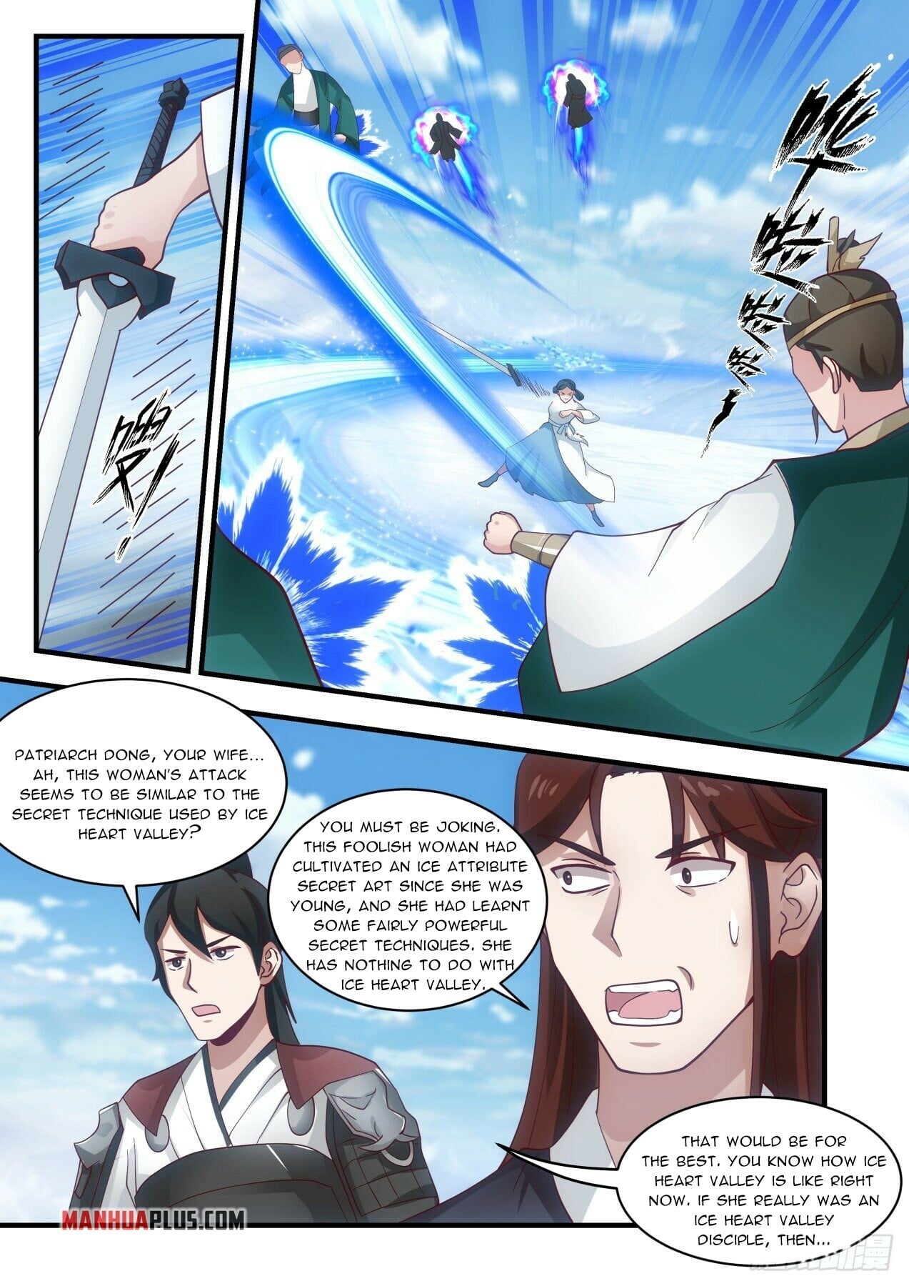 Martial Peak - chapter-1928 - Page 4