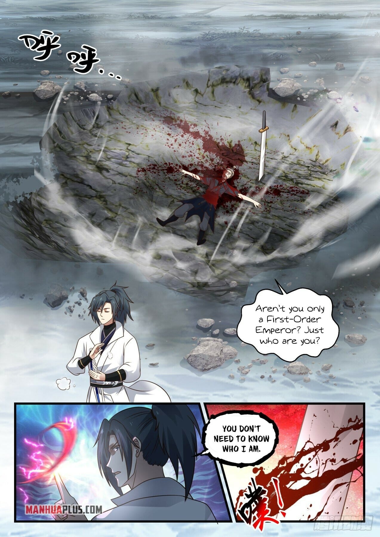 Martial Peak - chapter-1929 - Page 11