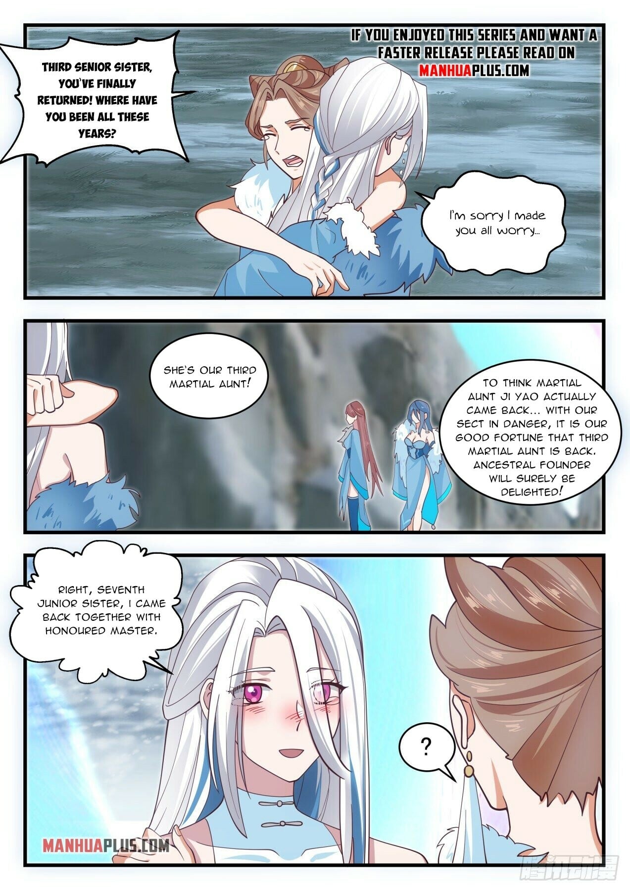 Martial Peak - chapter-1930 - Page 11
