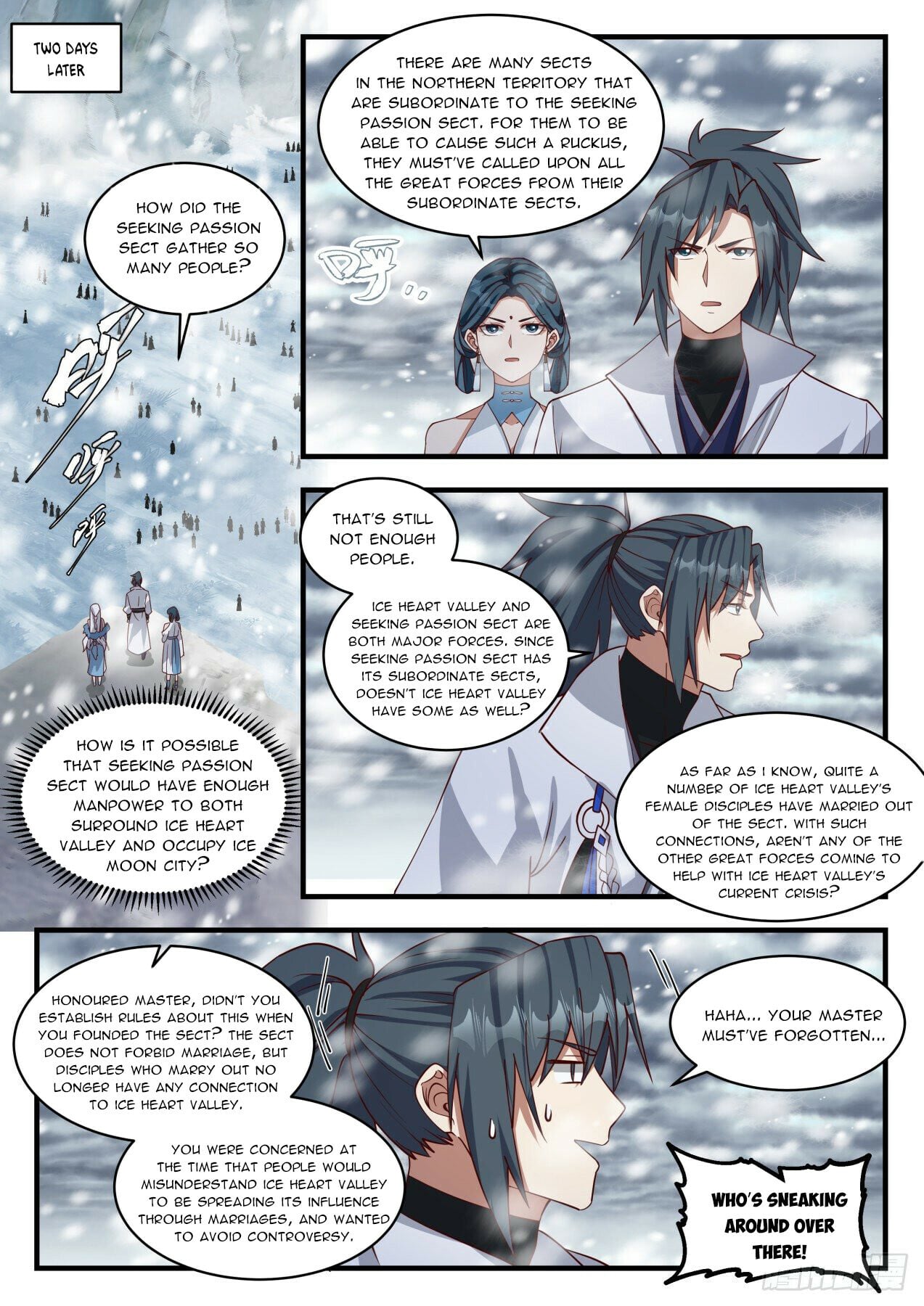 Martial Peak - chapter-1930 - Page 3