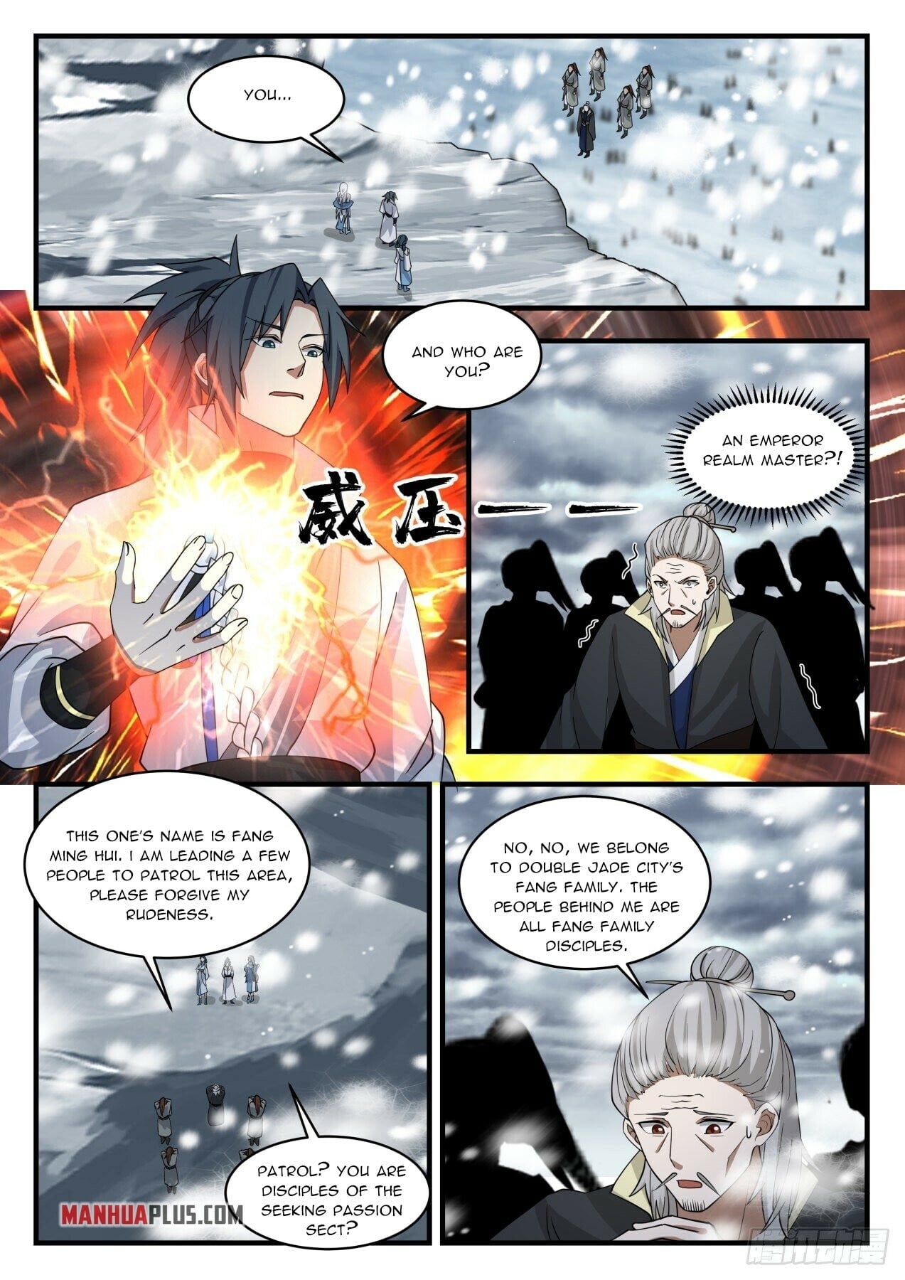 Martial Peak - chapter-1930 - Page 4