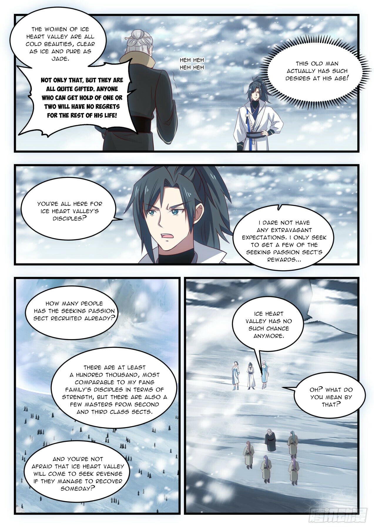 Martial Peak - chapter-1930 - Page 6