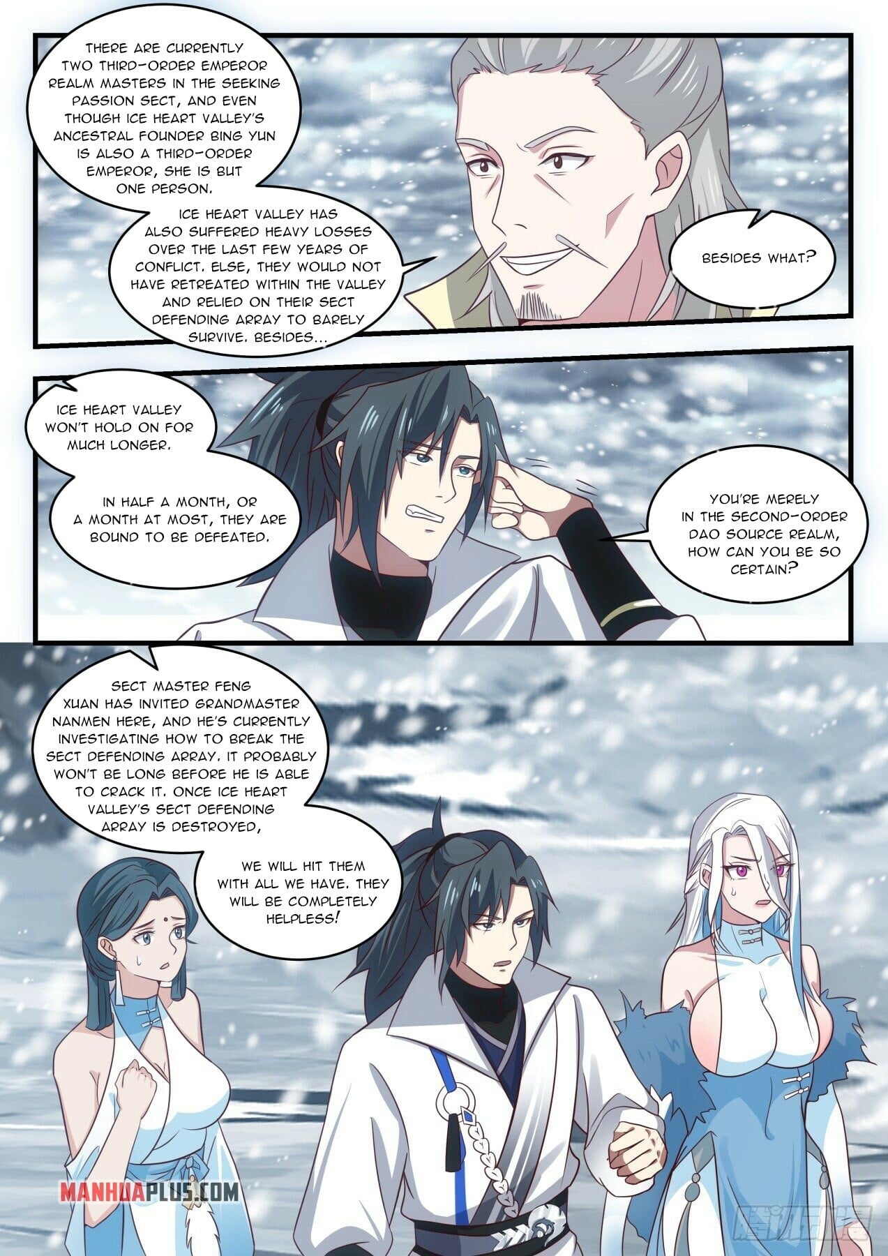Martial Peak - chapter-1930 - Page 7