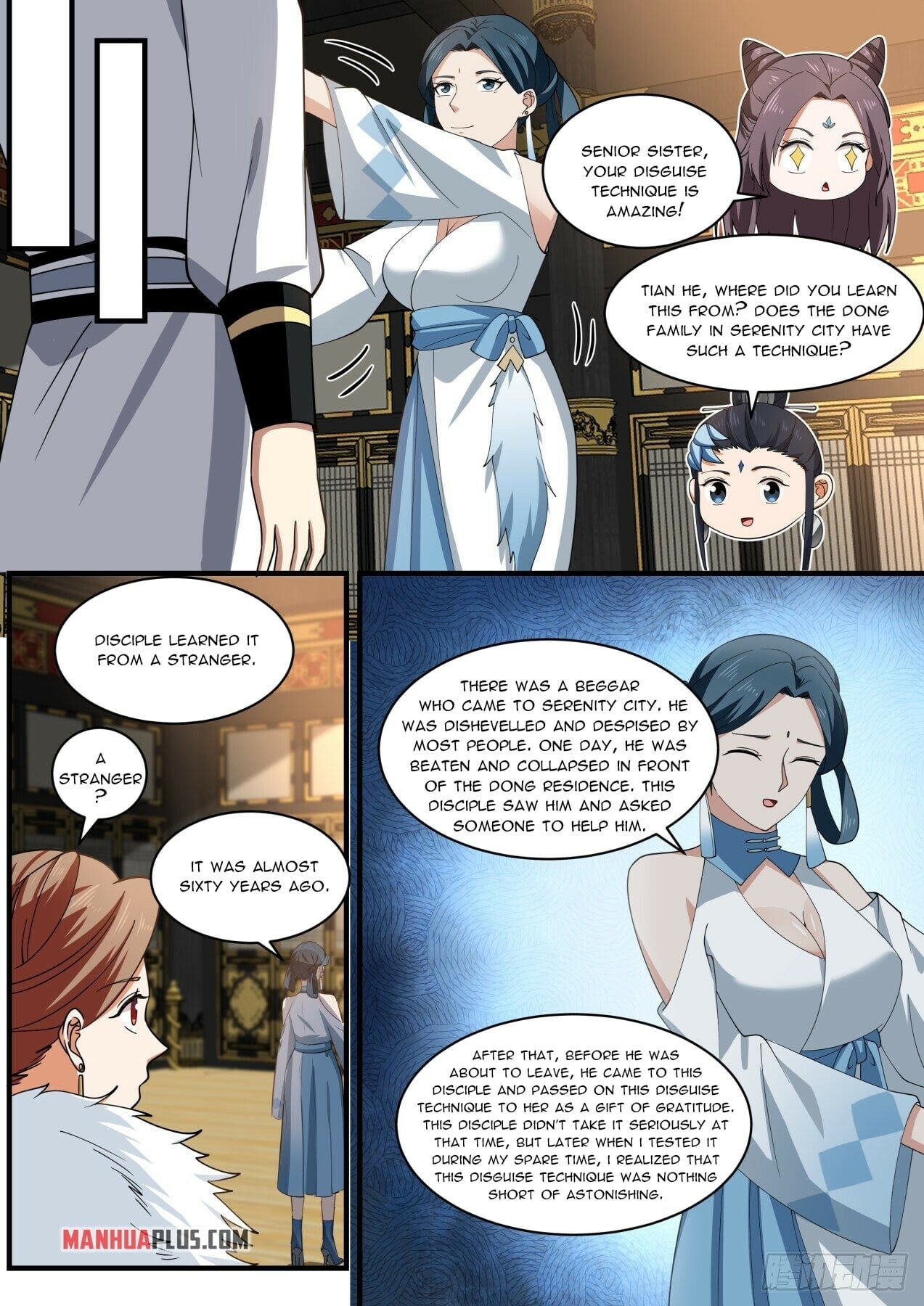 Martial Peak - chapter-1932 - Page 8